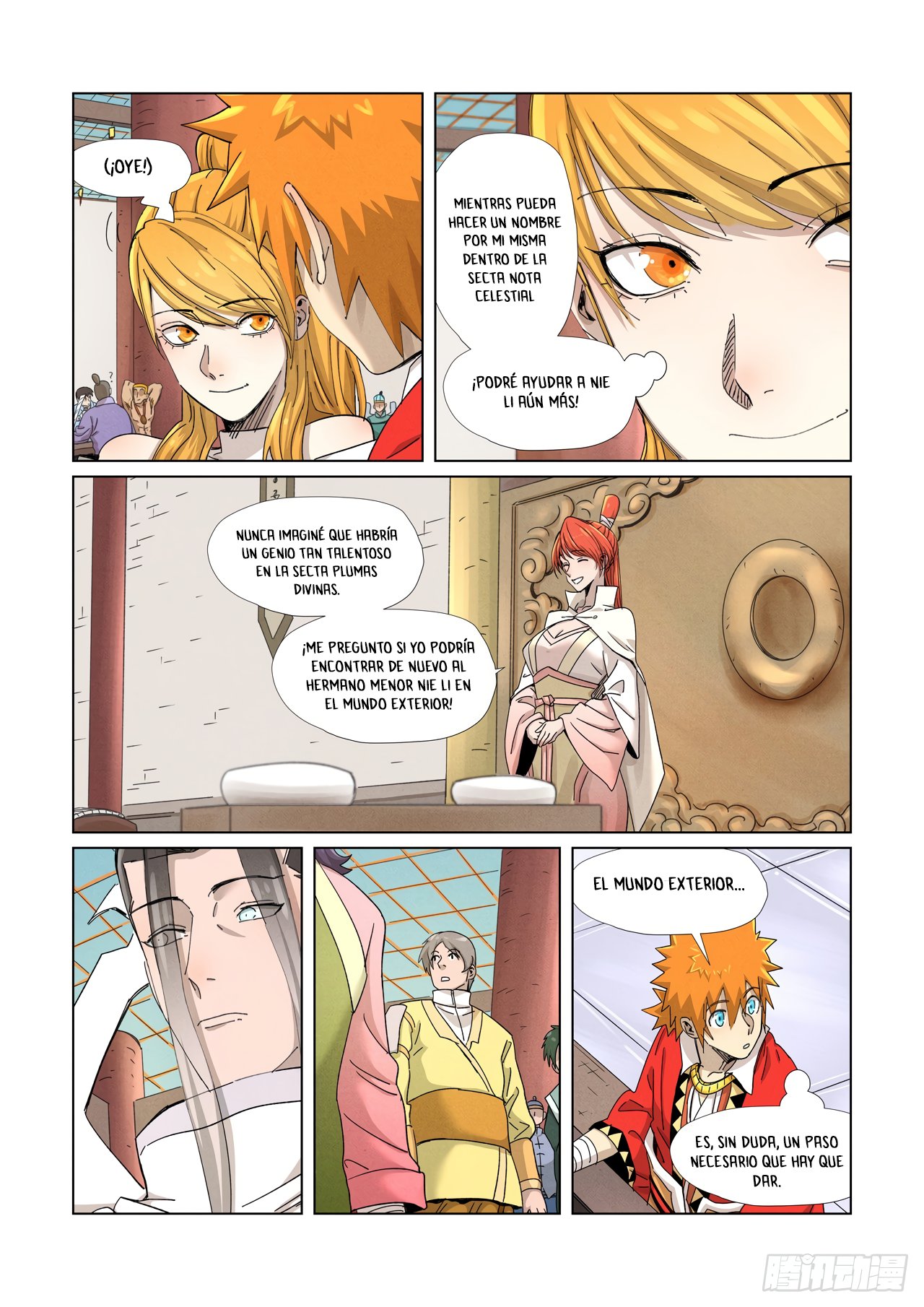 Tales of Demons and Gods Capítulo 342.5 - Página 9 en español