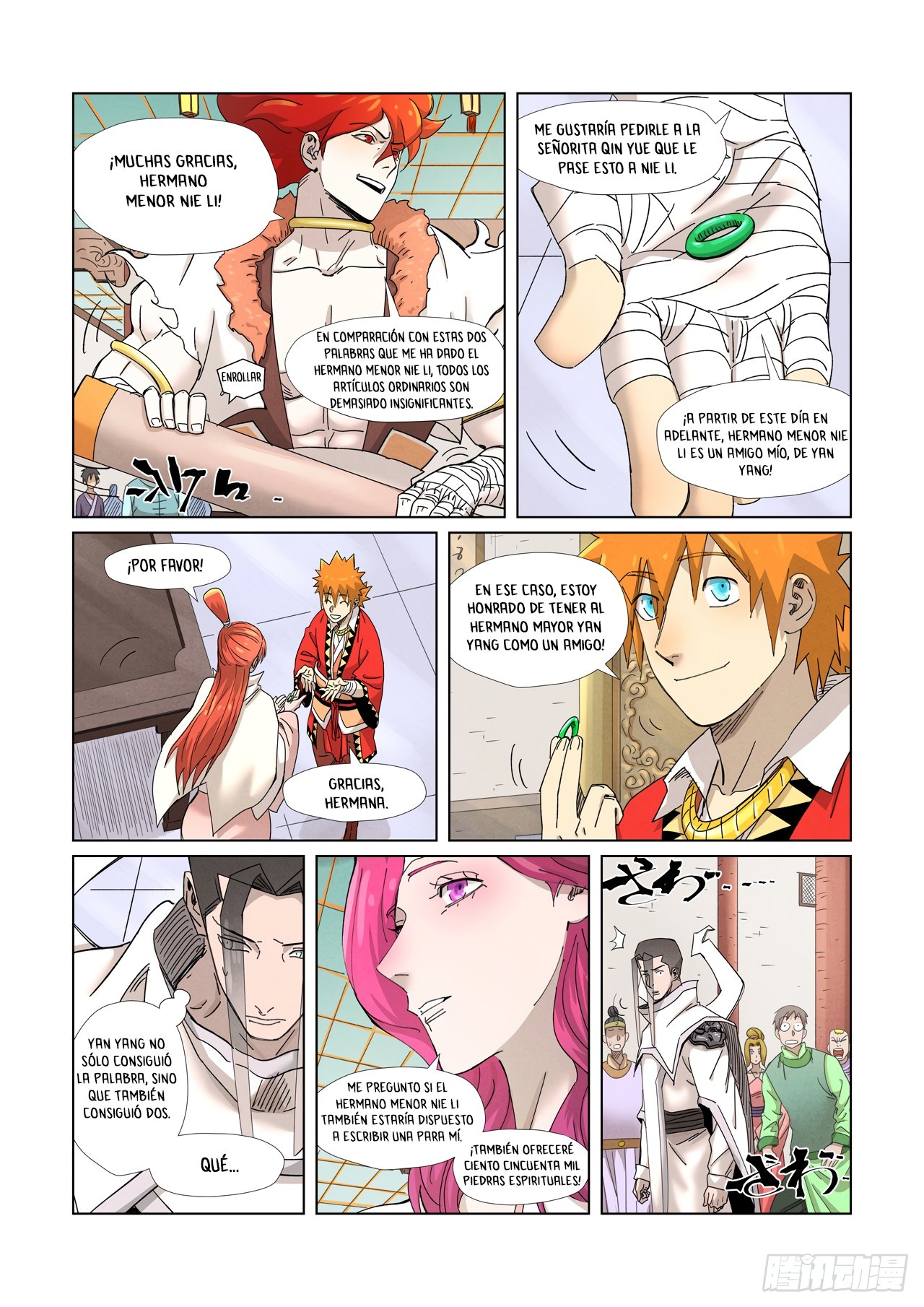 Tales of Demons and Gods Capítulo 342 - Página 10 en español