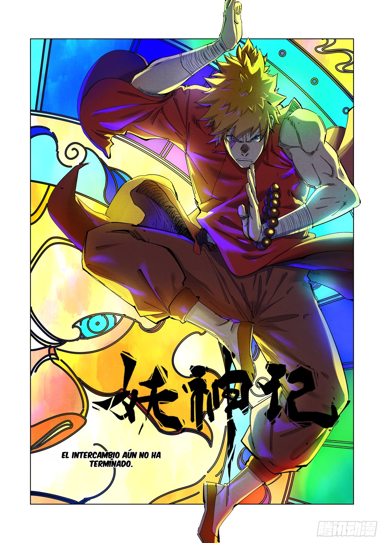 Tales of Demons and Gods Capítulo 342 - Página 3 en español