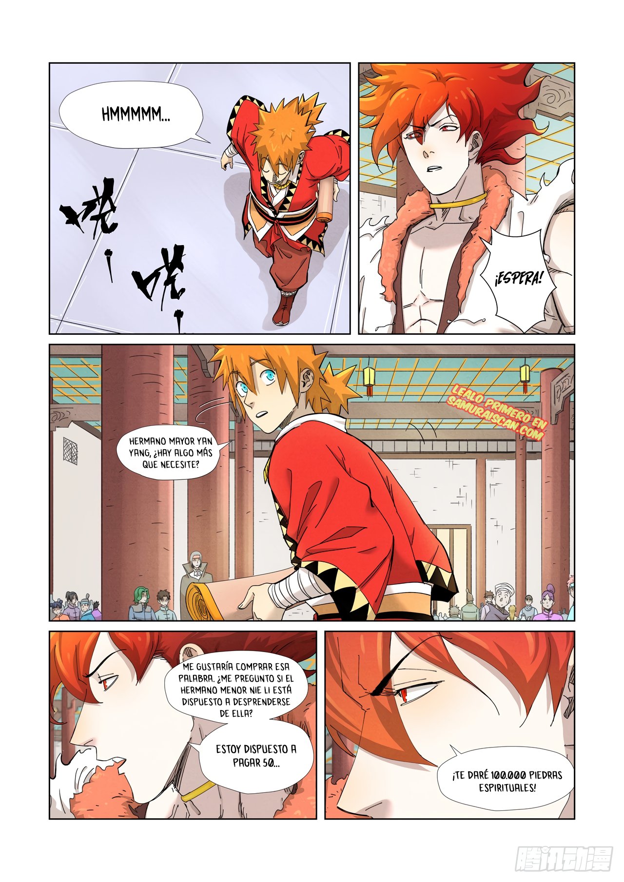Tales of Demons and Gods Capítulo 342 - Página 4 en español