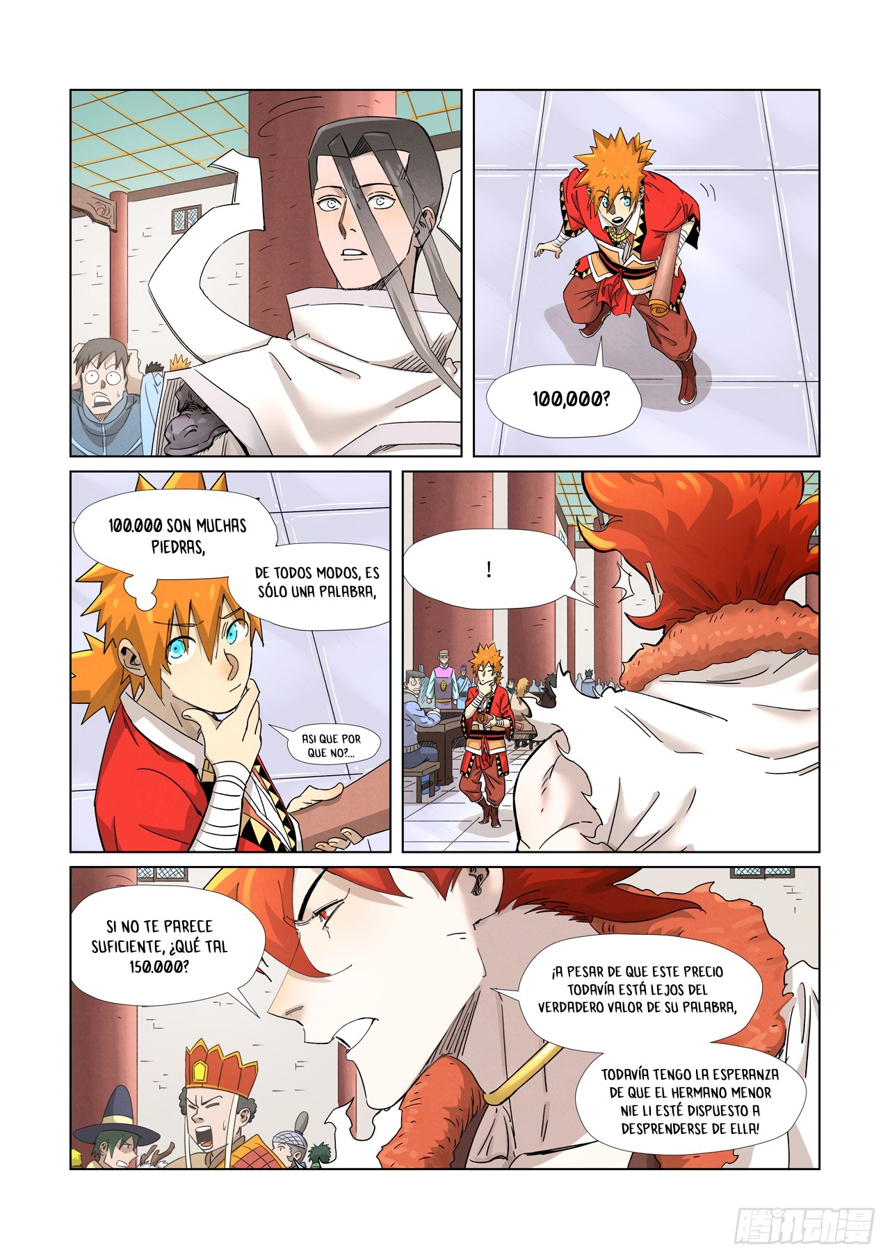 Tales of Demons and Gods Capítulo 342 - Página 5 en español