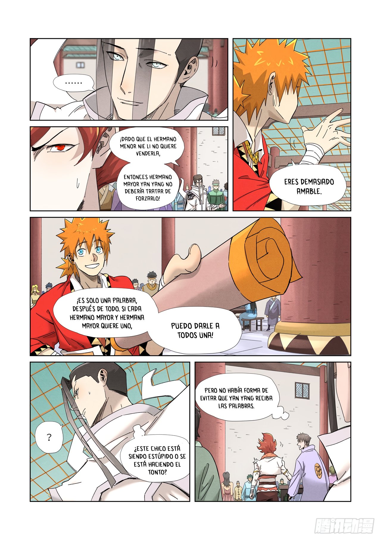 Tales of Demons and Gods Capítulo 342 - Página 6 en español