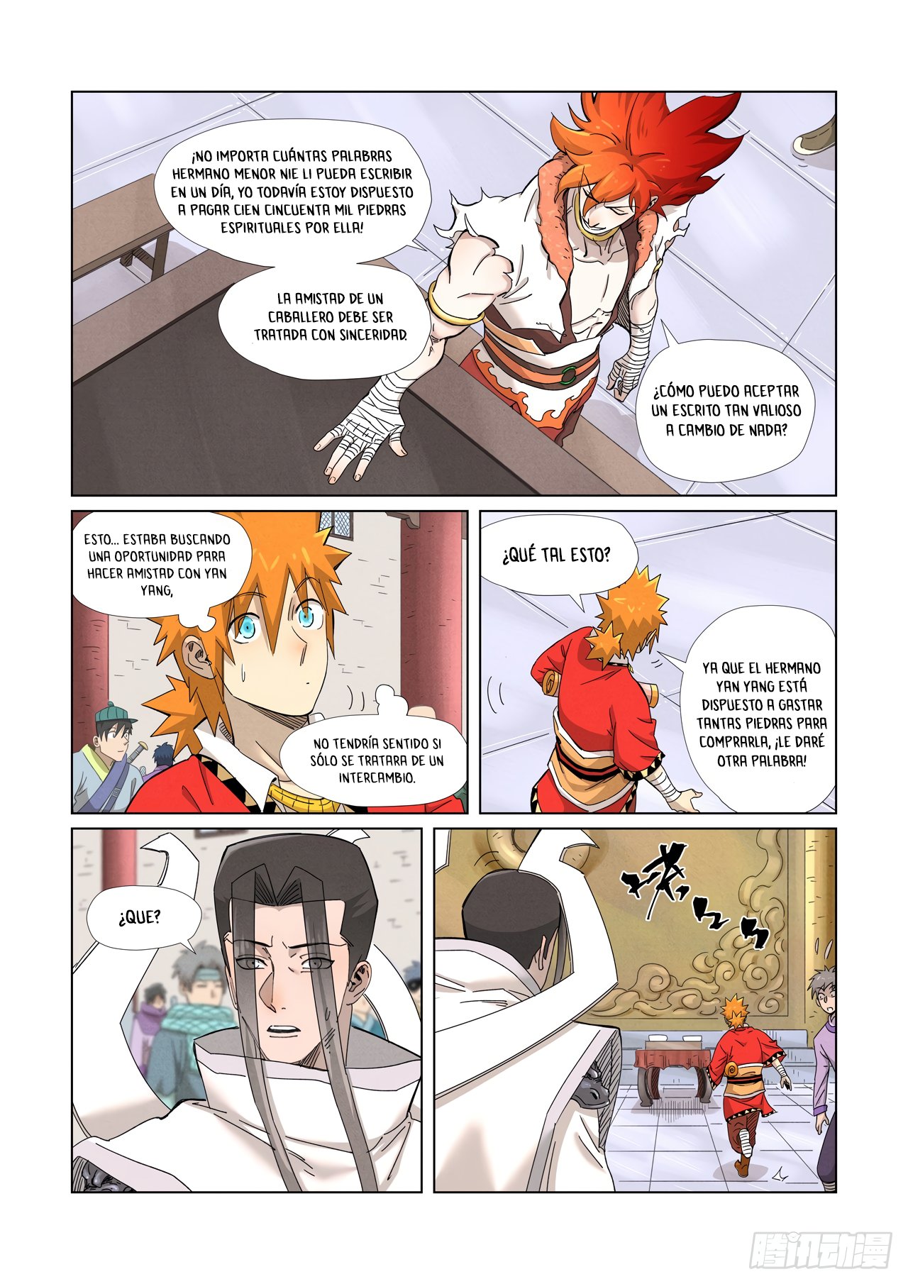 Tales of Demons and Gods Capítulo 342 - Página 7 en español