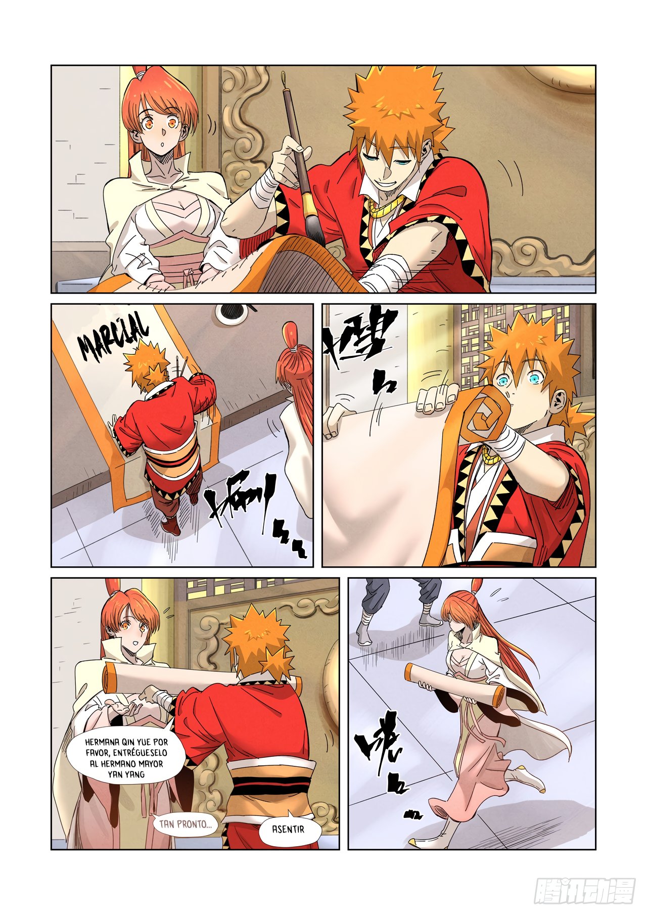 Tales of Demons and Gods Capítulo 342 - Página 8 en español