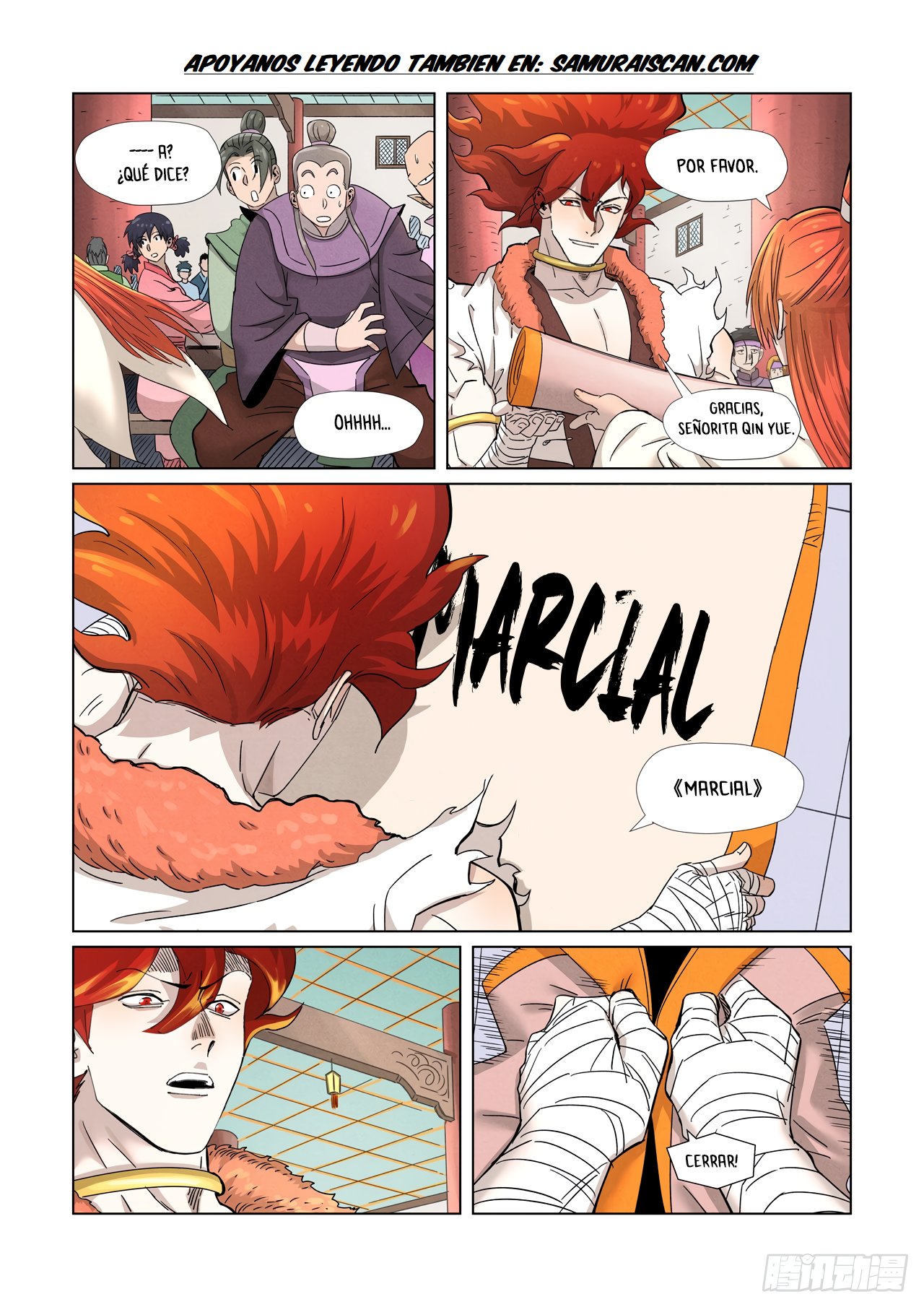 Tales of Demons and Gods Capítulo 342 - Página 9 en español