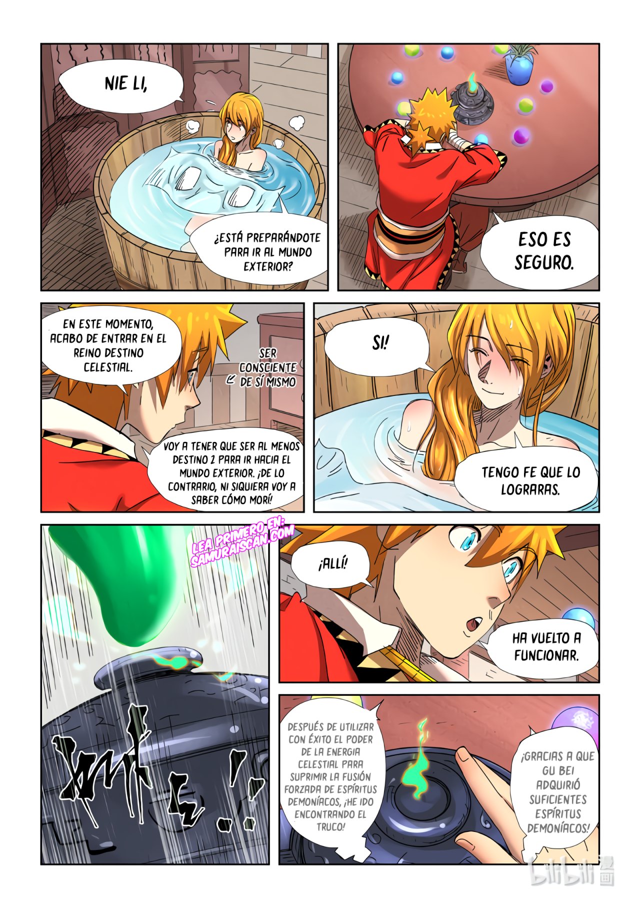 Tales of Demons and Gods Capítulo 343.5 - Página 11 en español