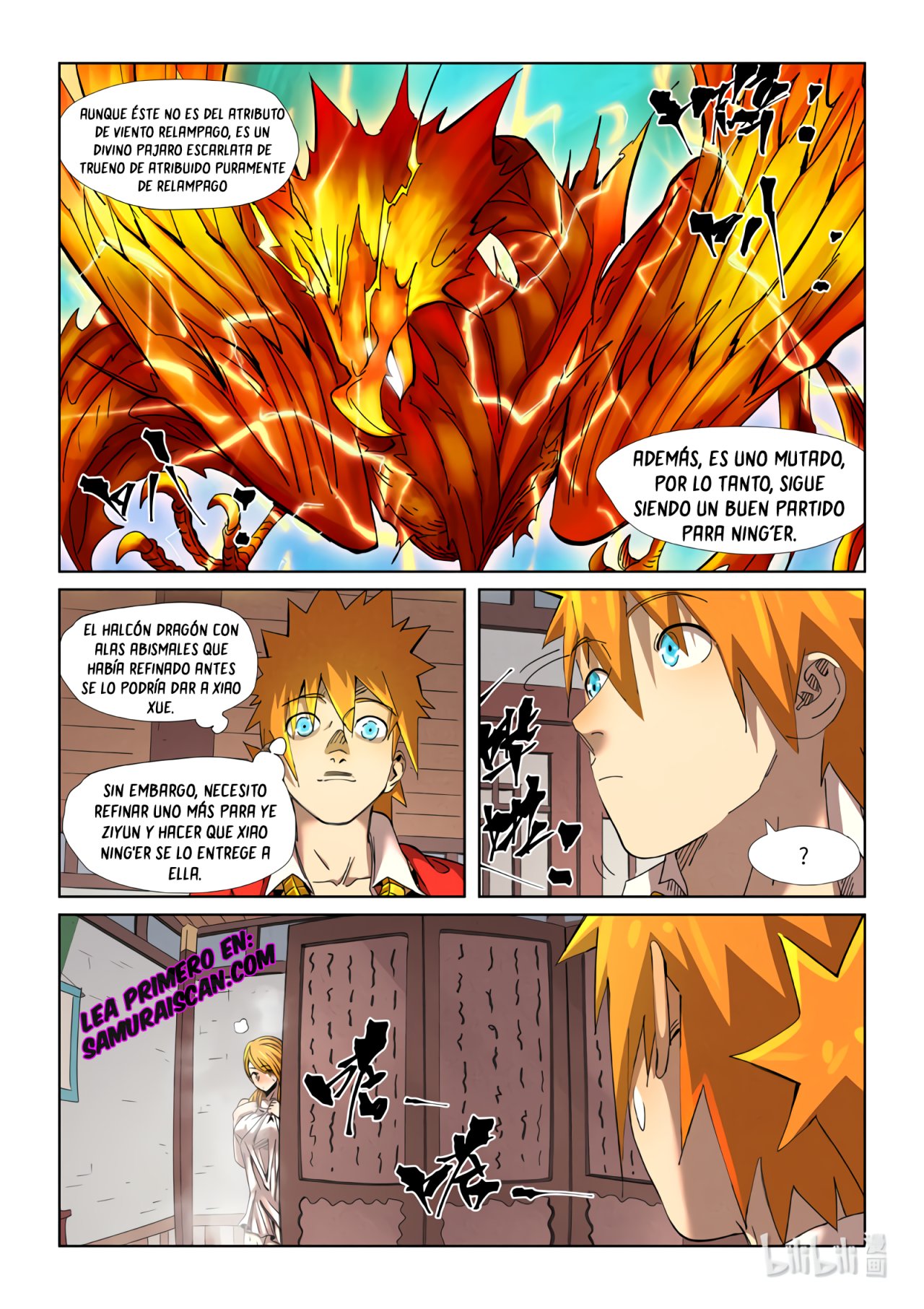 Tales of Demons and Gods Capítulo 343.5 - Página 12 en español