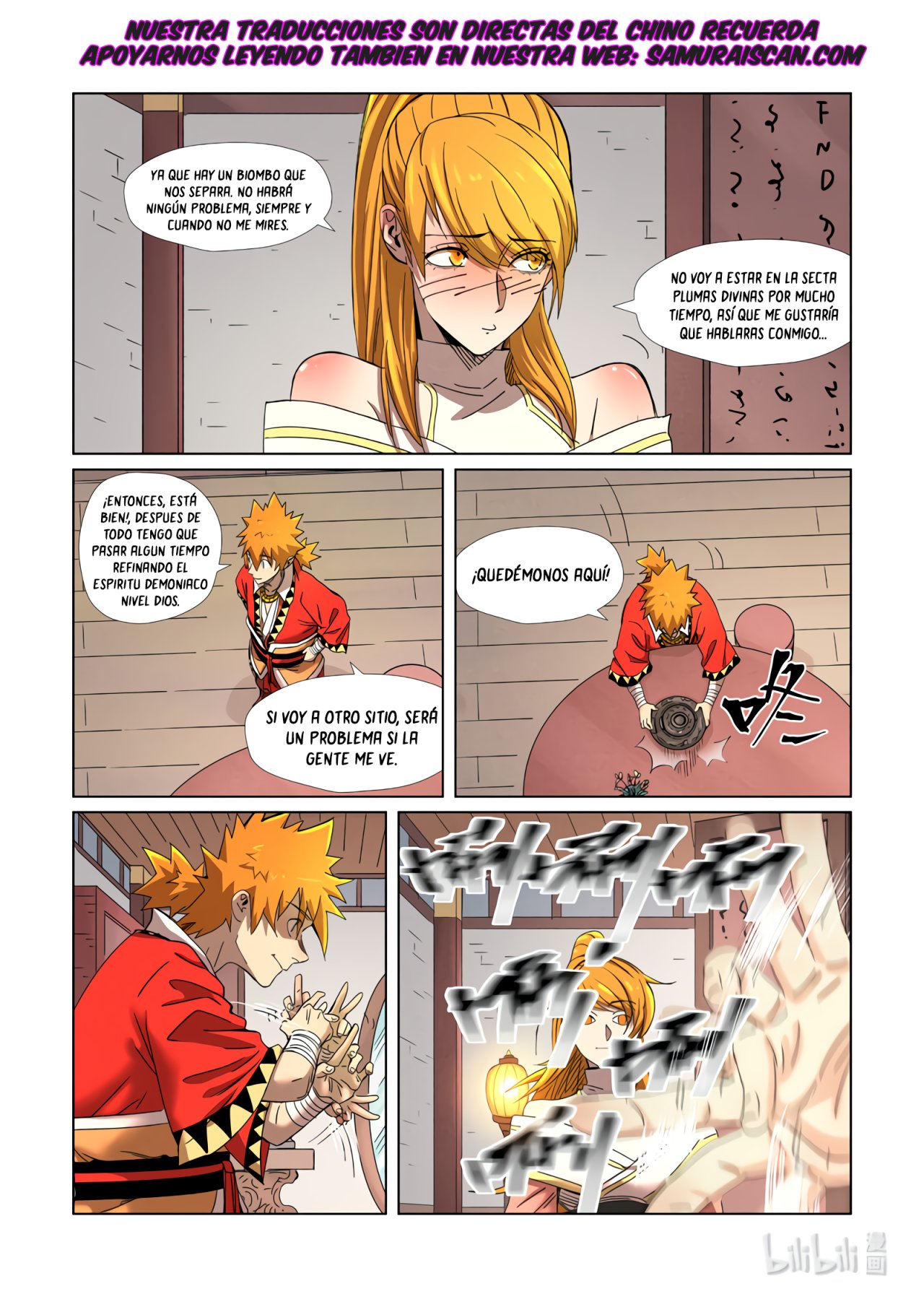 Tales of Demons and Gods Capítulo 343.5 - Página 3 en español