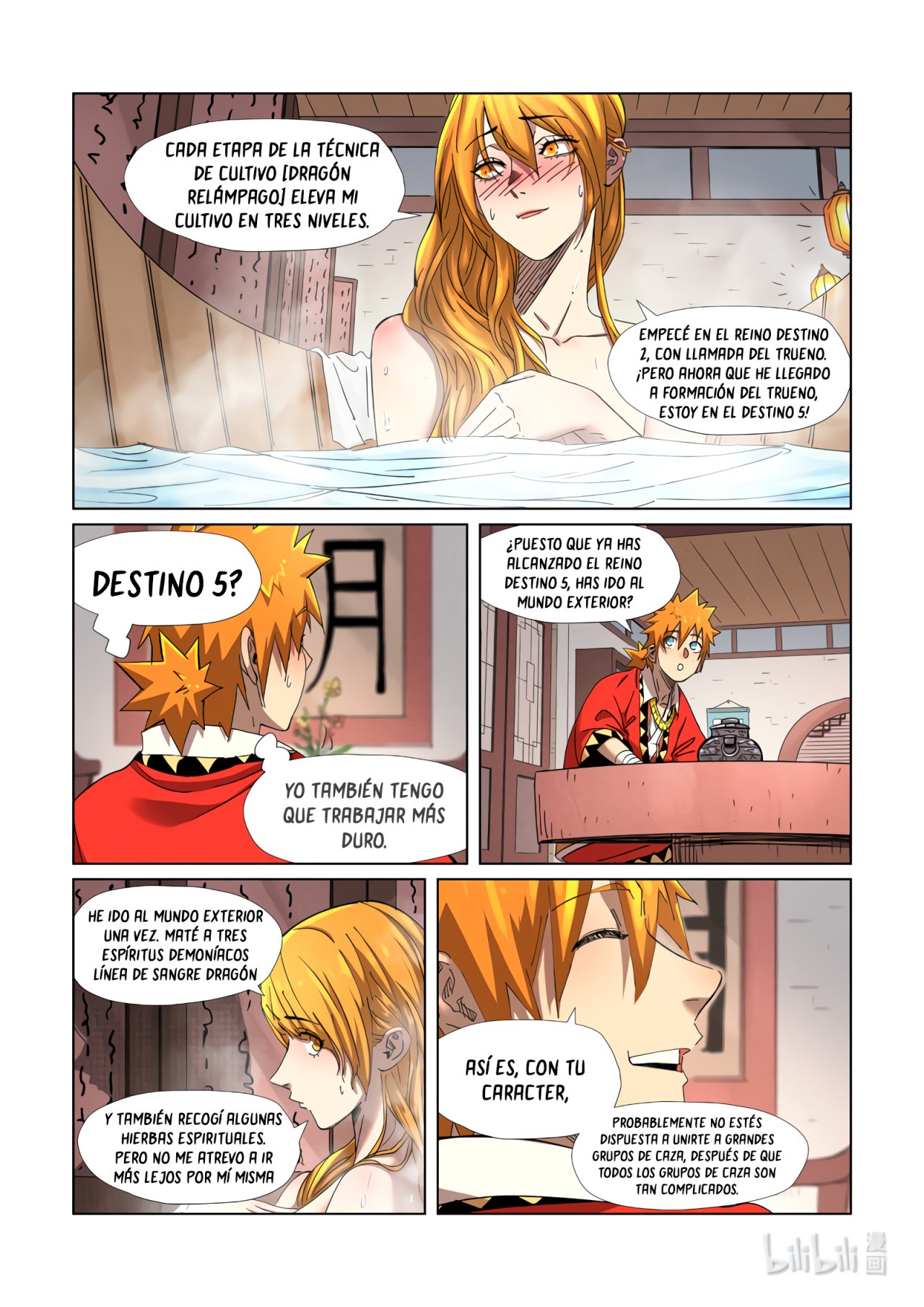 Tales of Demons and Gods Capítulo 343.5 - Página 6 en español