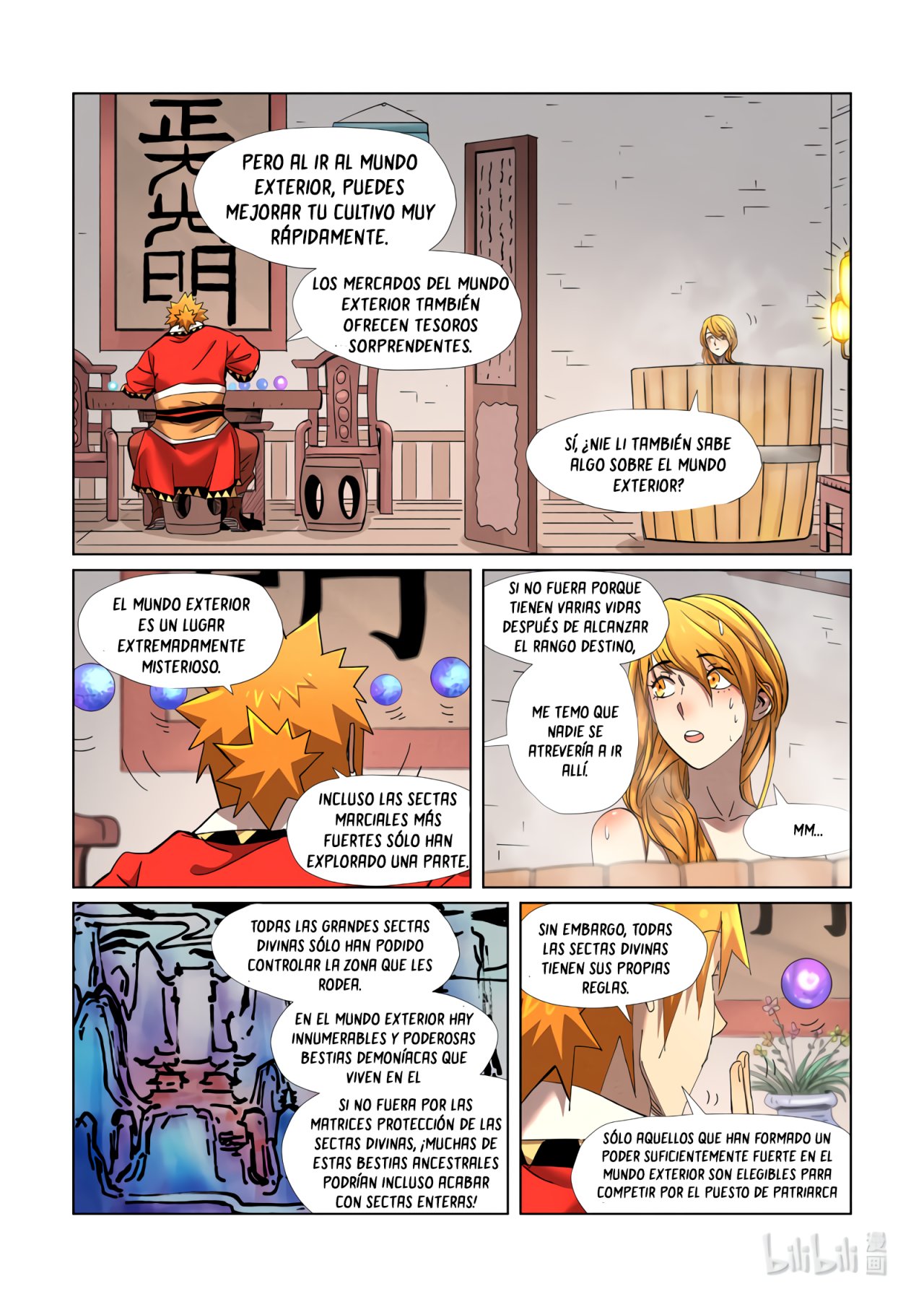 Tales of Demons and Gods Capítulo 343.5 - Página 7 en español