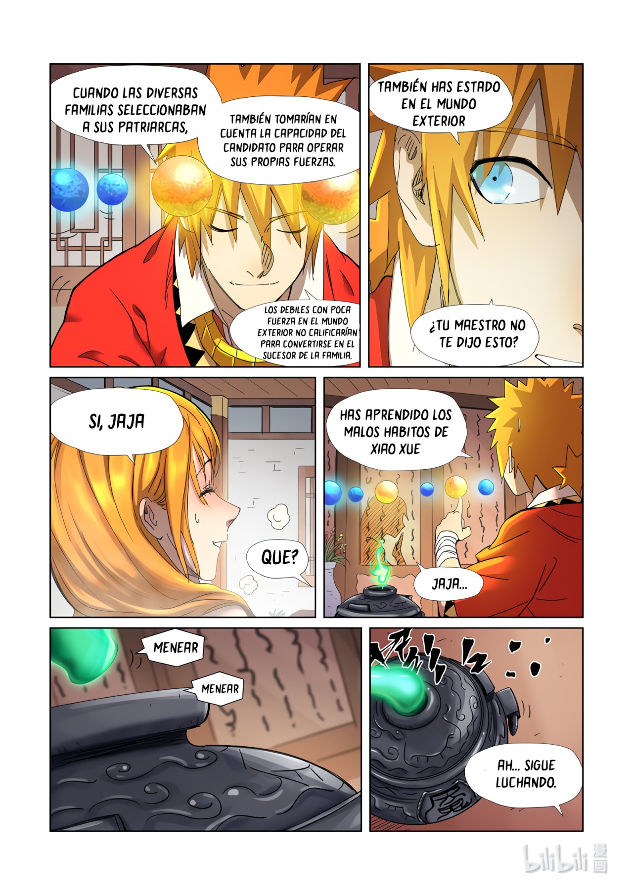 Tales of Demons and Gods Capítulo 343.5 - Página 8 en español
