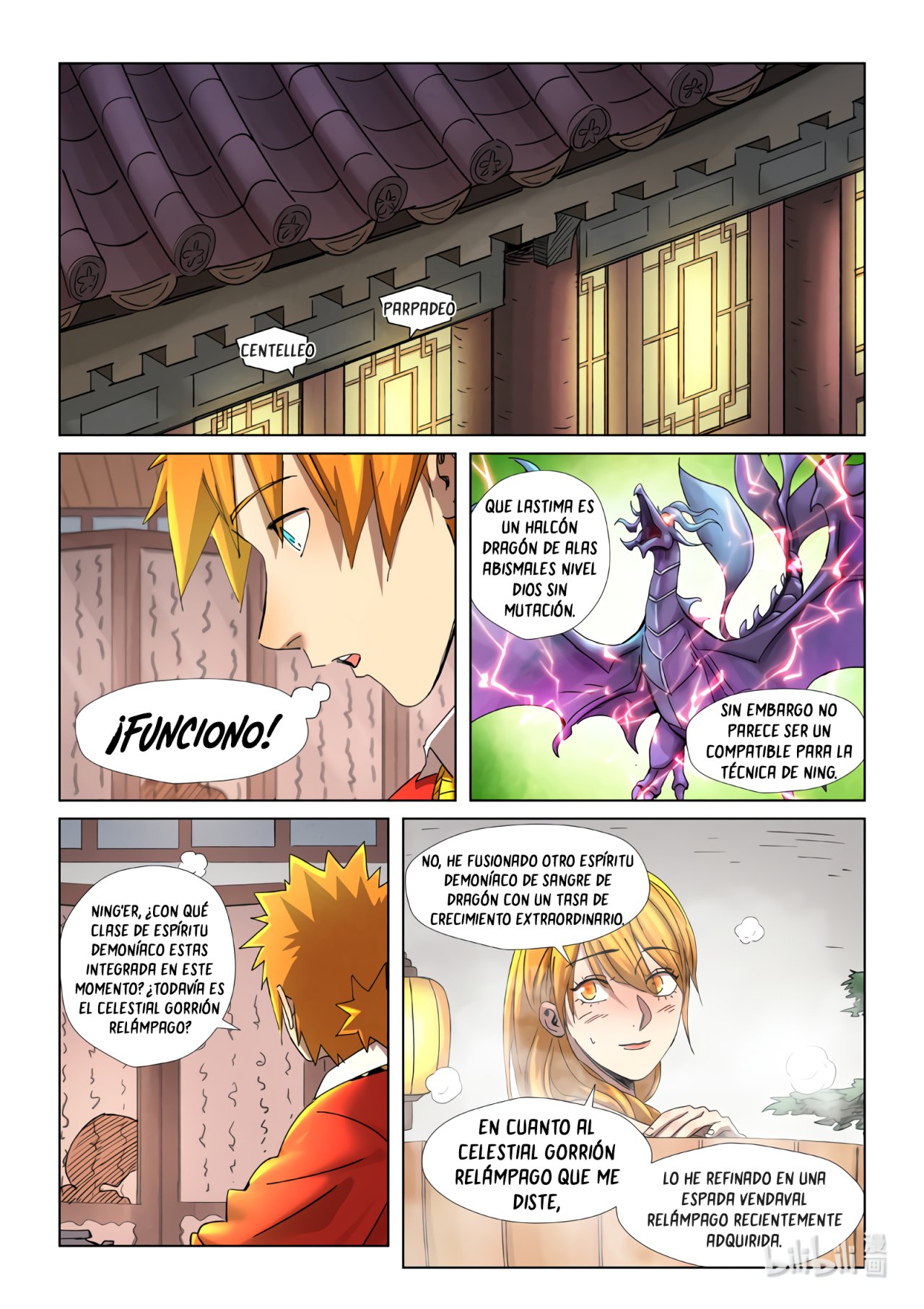 Tales of Demons and Gods Capítulo 343.5 - Página 9 en español