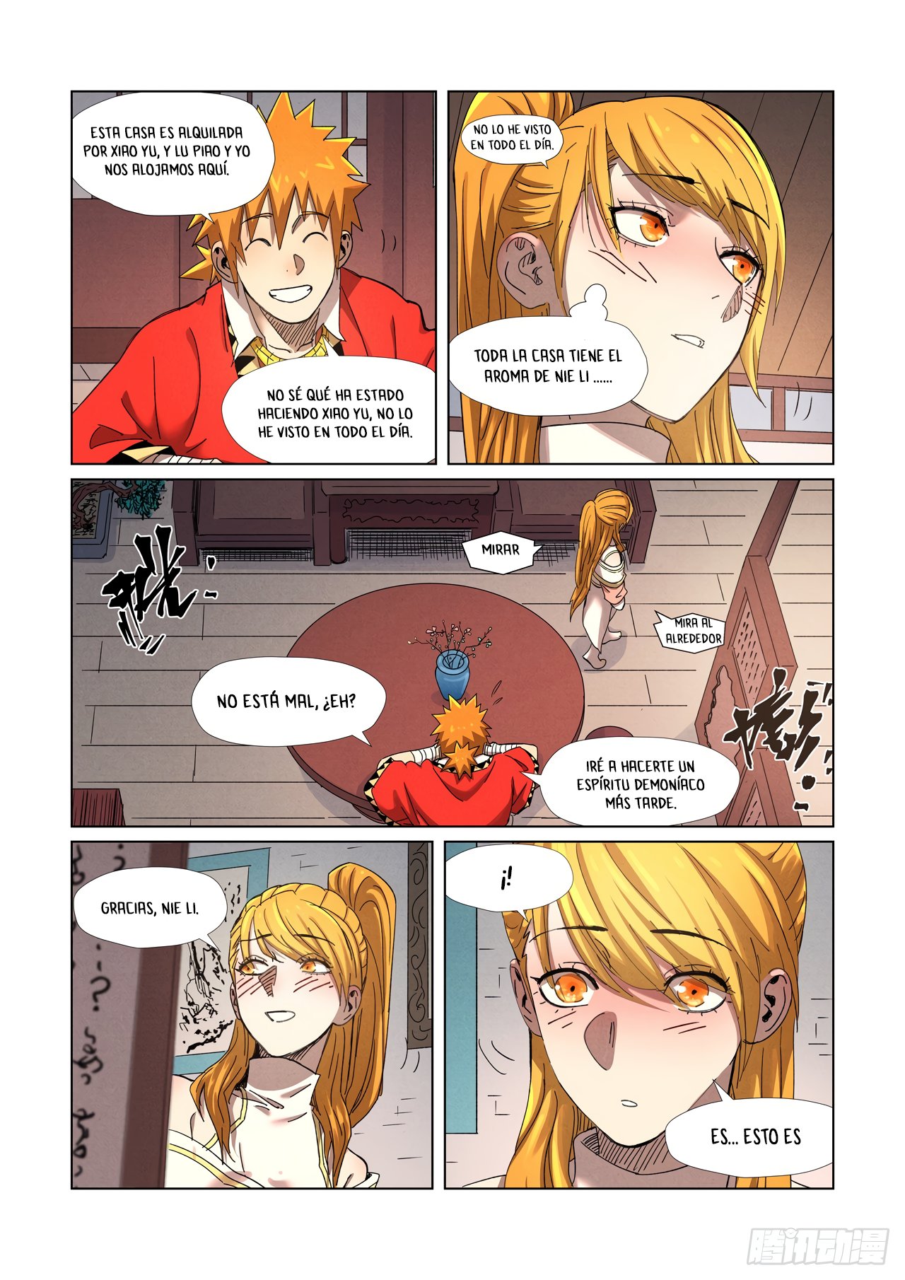 Tales of Demons and Gods Capítulo 343 - Página 11 en español