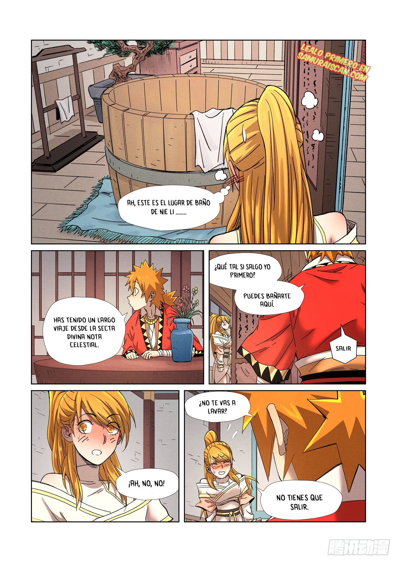 Tales of Demons and Gods Capítulo 343 - Página 12 en español