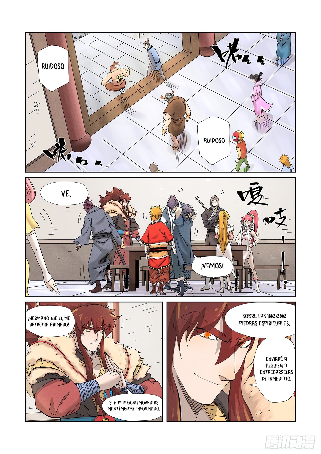 Tales of Demons and Gods Capítulo 343 - Página 4 en español