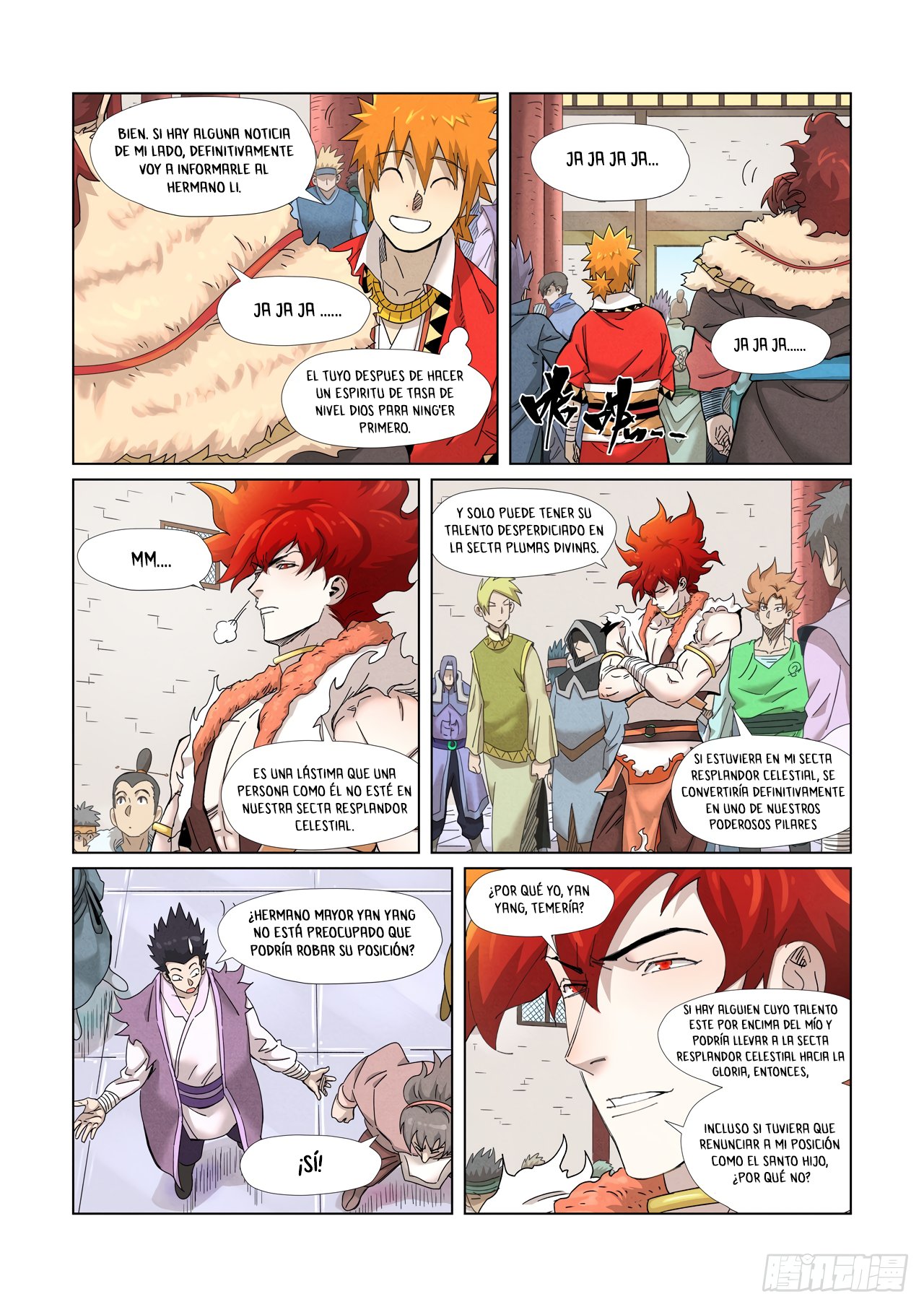 Tales of Demons and Gods Capítulo 343 - Página 5 en español