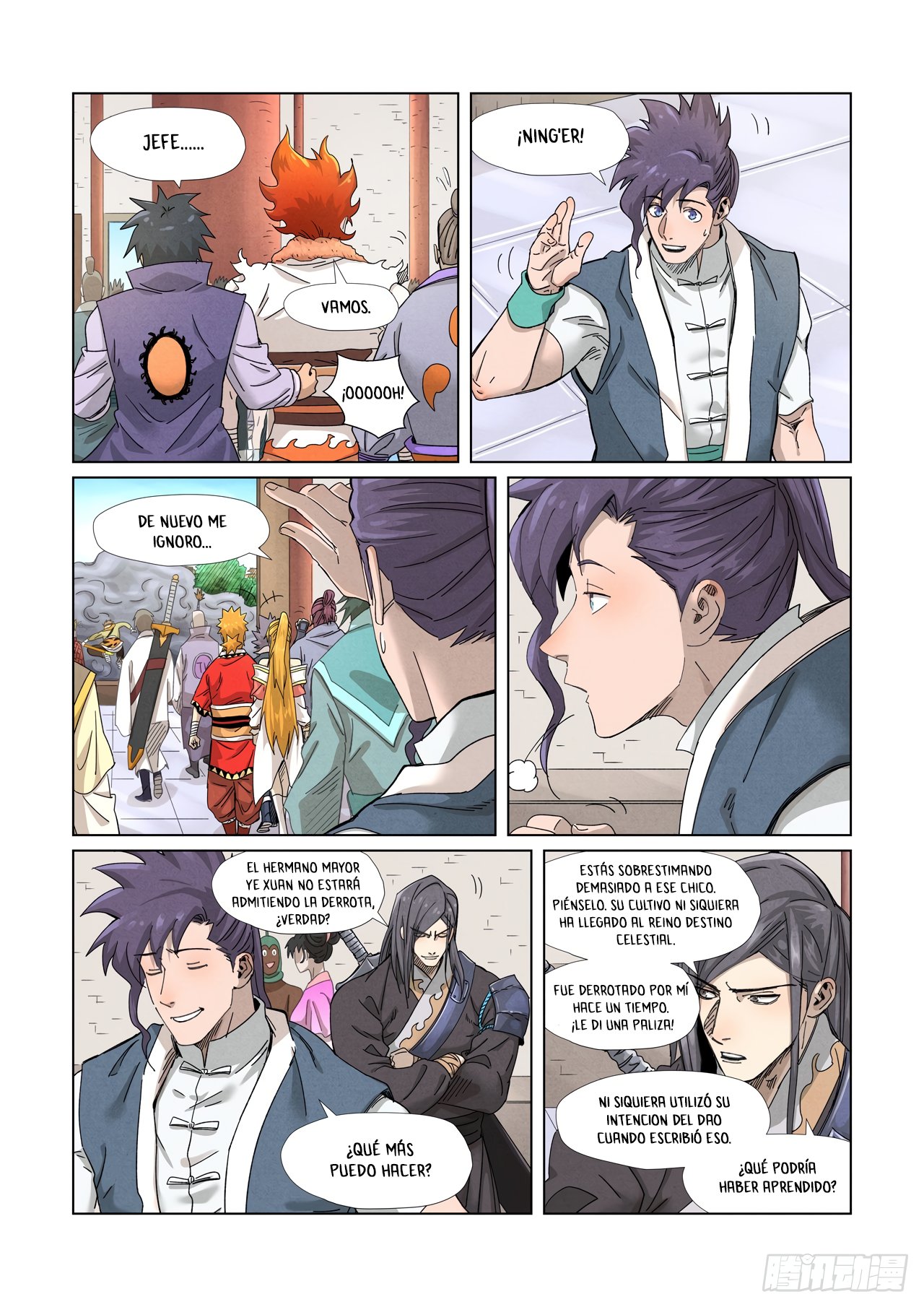 Tales of Demons and Gods Capítulo 343 - Página 6 en español
