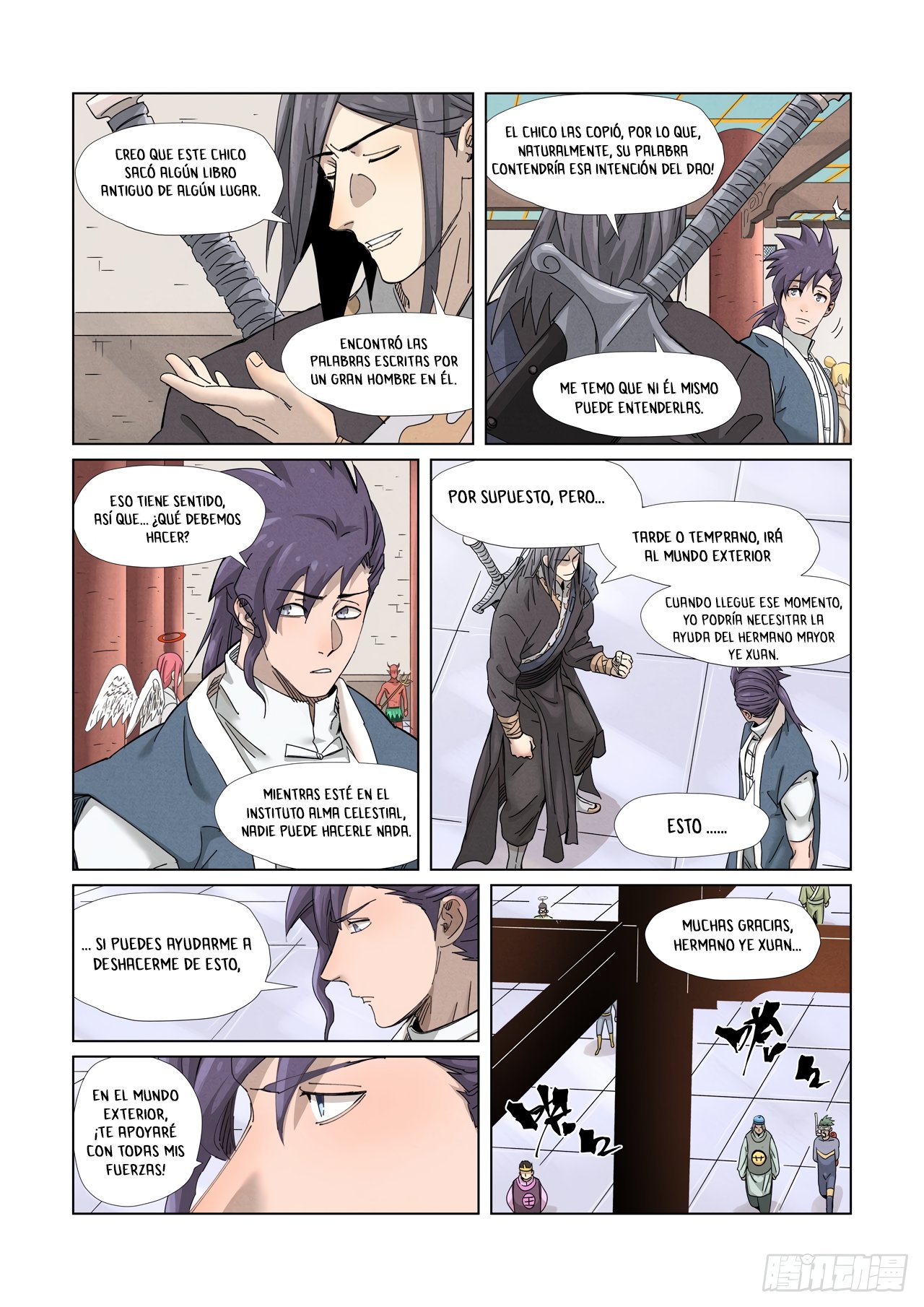 Tales of Demons and Gods Capítulo 343 - Página 7 en español