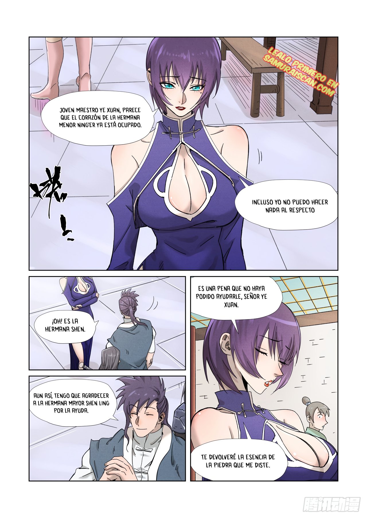 Tales of Demons and Gods Capítulo 343 - Página 8 en español