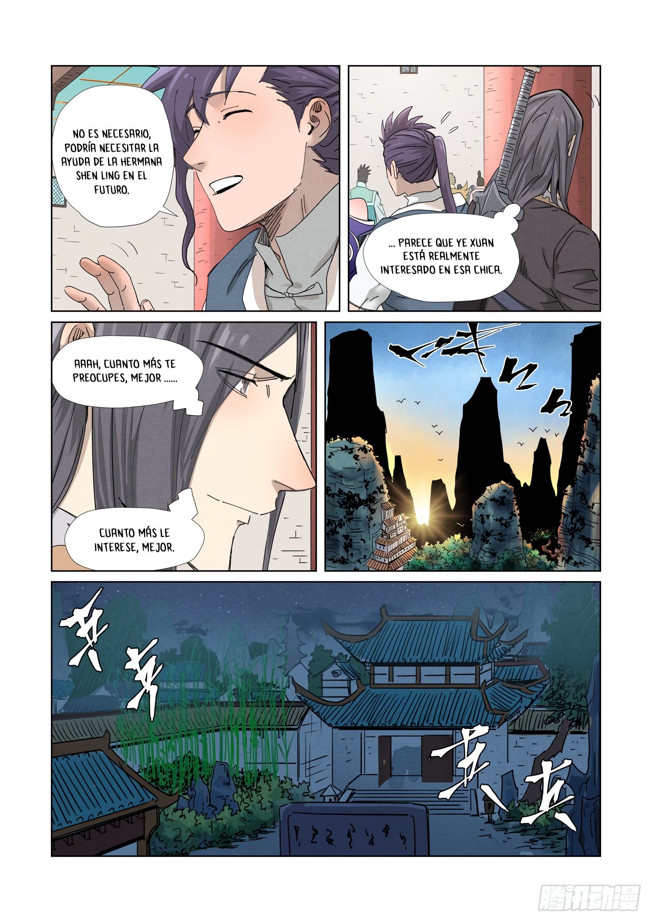 Tales of Demons and Gods Capítulo 343 - Página 9 en español