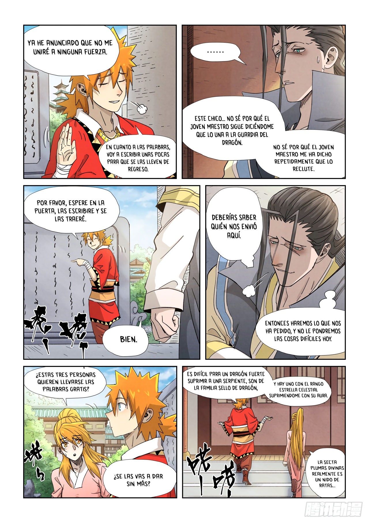 Tales of Demons and Gods Capítulo 344.5 - Página 10 en español