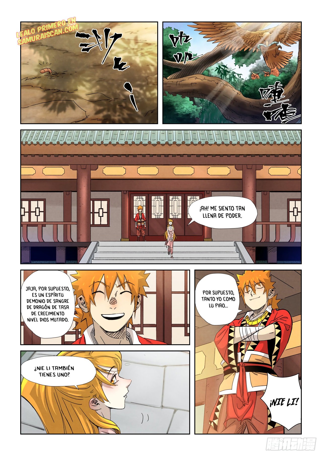 Tales of Demons and Gods Capítulo 344.5 - Página 3 en español