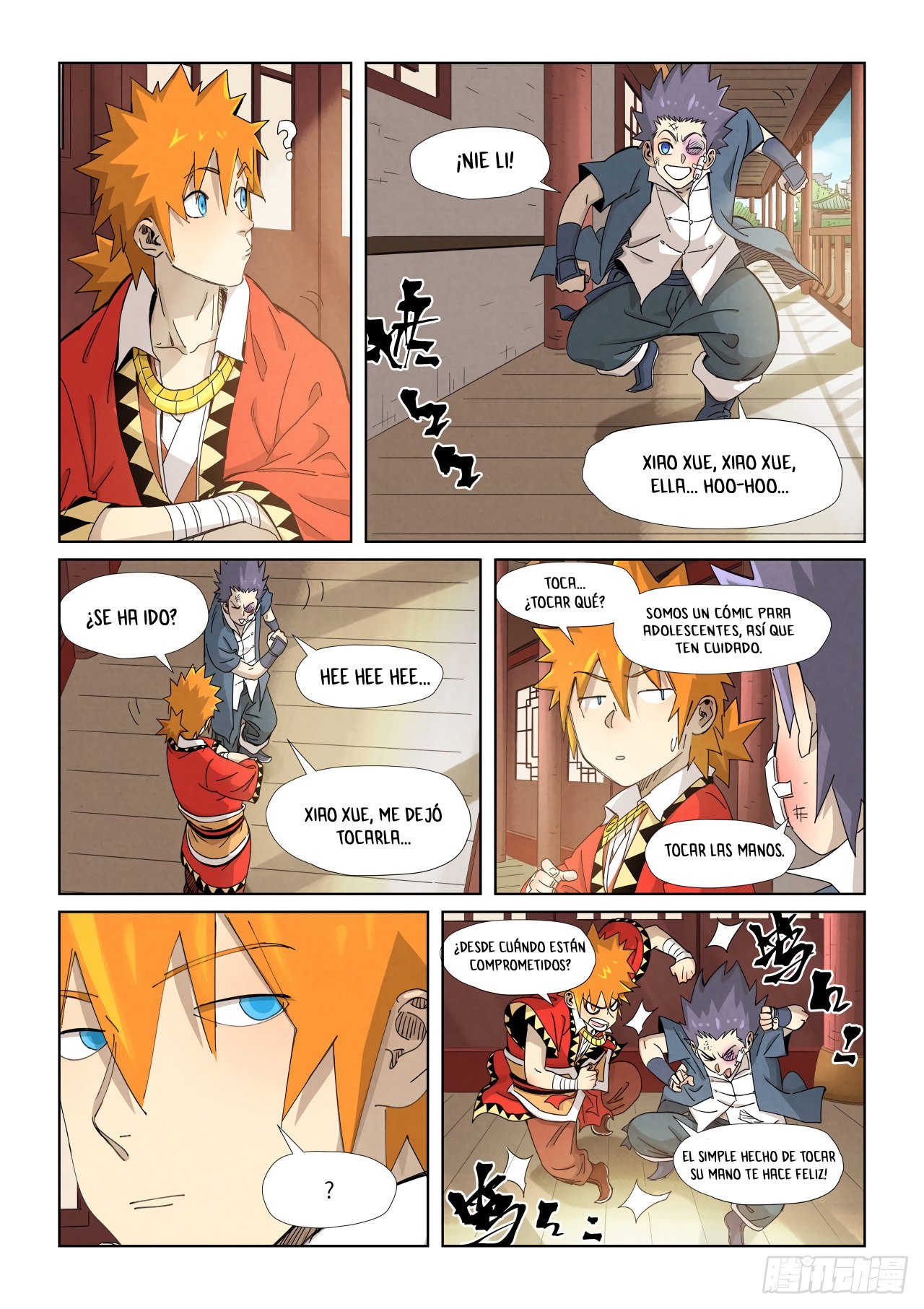 Tales of Demons and Gods Capítulo 344.5 - Página 4 en español