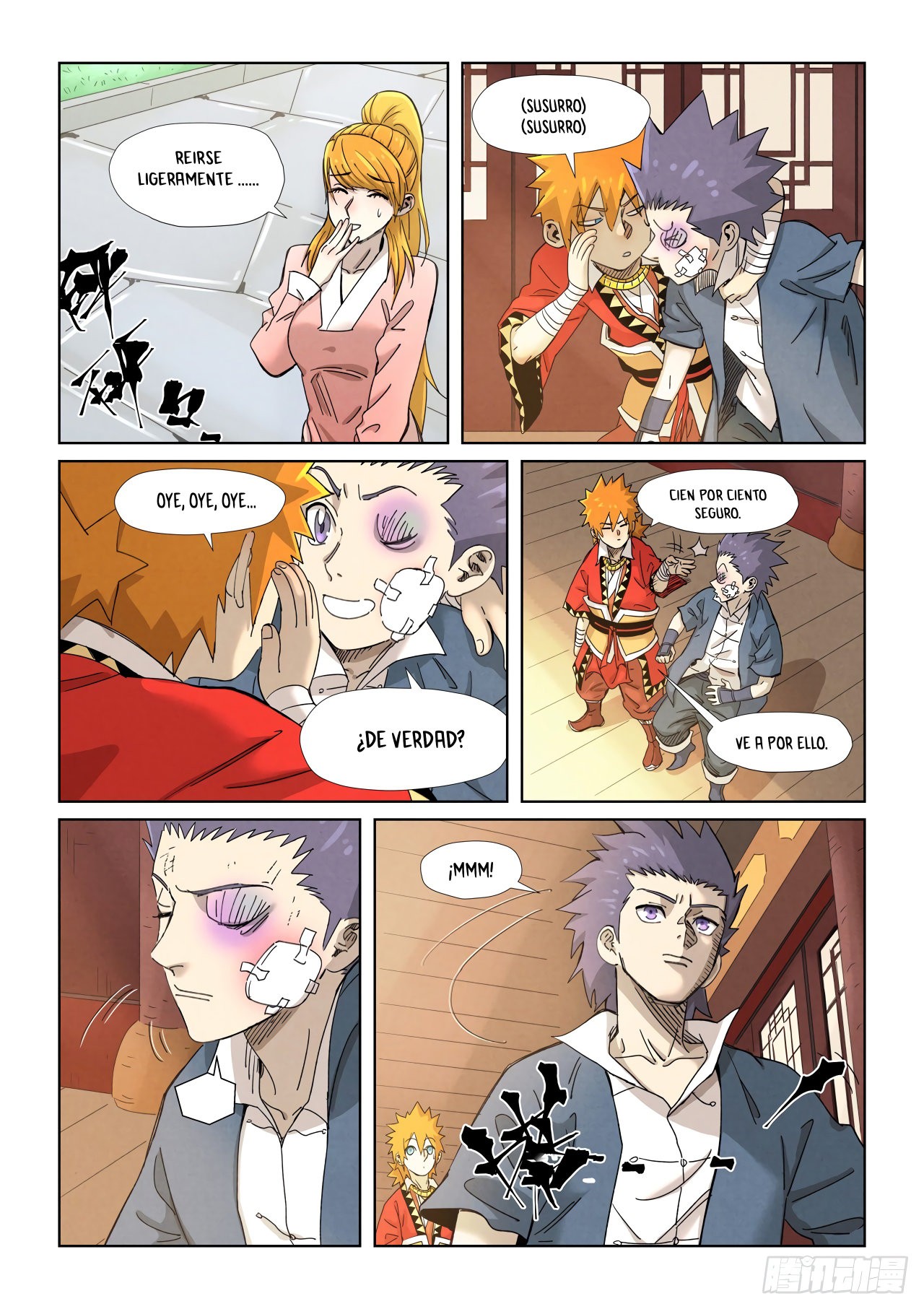 Tales of Demons and Gods Capítulo 344.5 - Página 5 en español