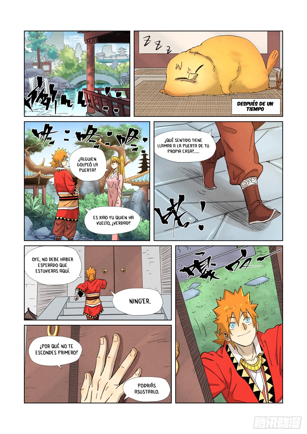 Tales of Demons and Gods Capítulo 344.5 - Página 7 en español