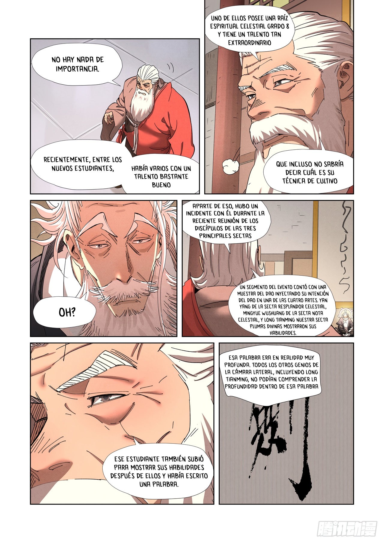 Tales of Demons and Gods Capítulo 344 - Página 10 en español