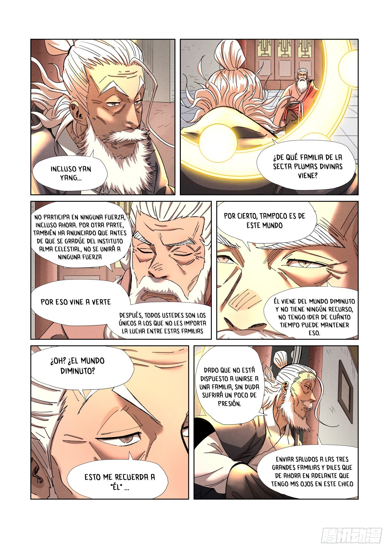 Tales of Demons and Gods Capítulo 344 - Página 11 en español