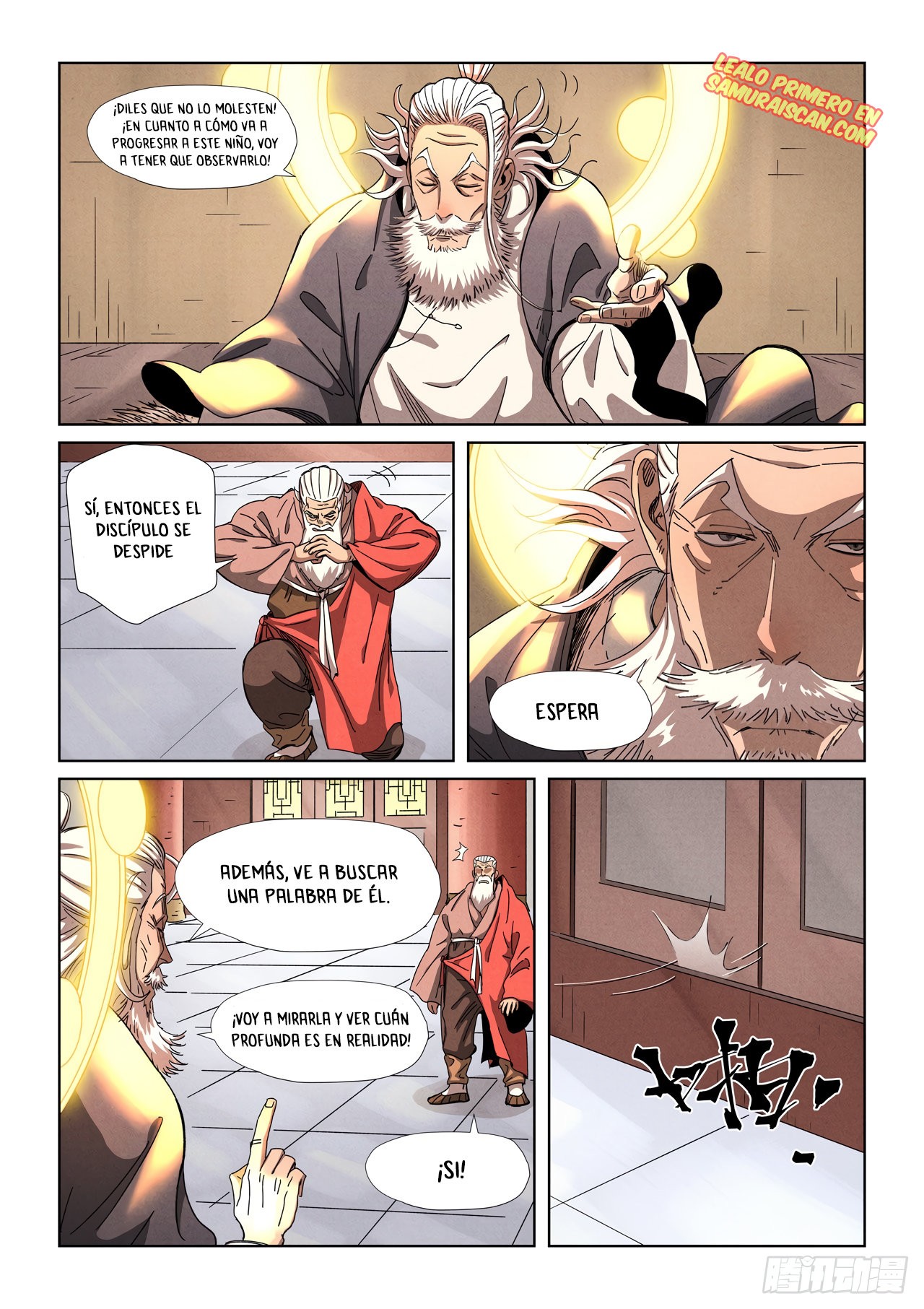 Tales of Demons and Gods Capítulo 344 - Página 12 en español