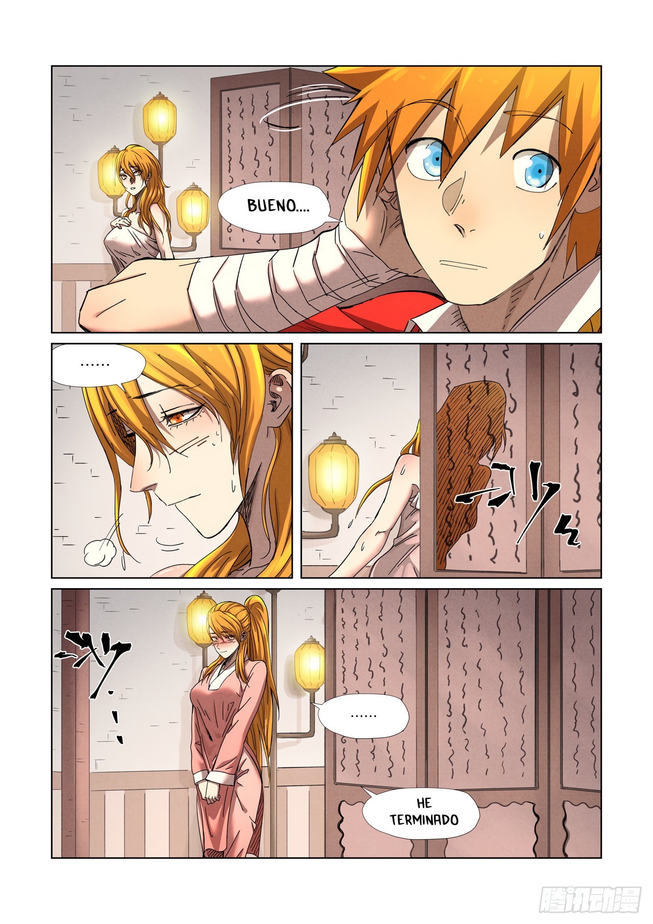 Tales of Demons and Gods Capítulo 344 - Página 5 en español