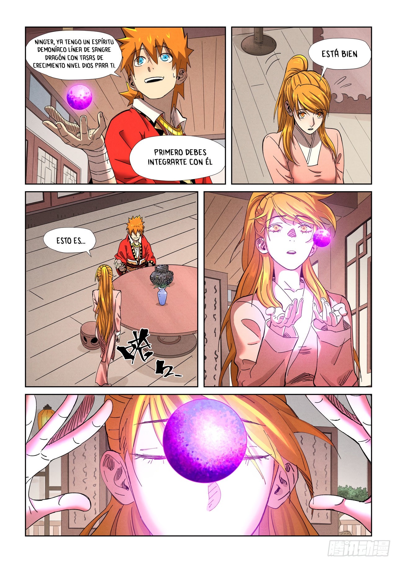 Tales of Demons and Gods Capítulo 344 - Página 6 en español