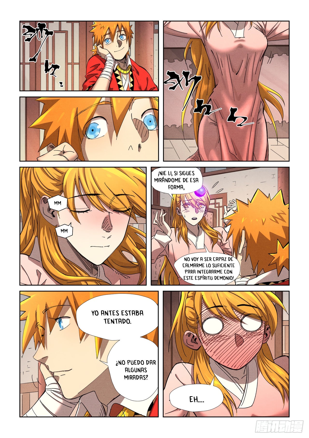 Tales of Demons and Gods Capítulo 344 - Página 7 en español
