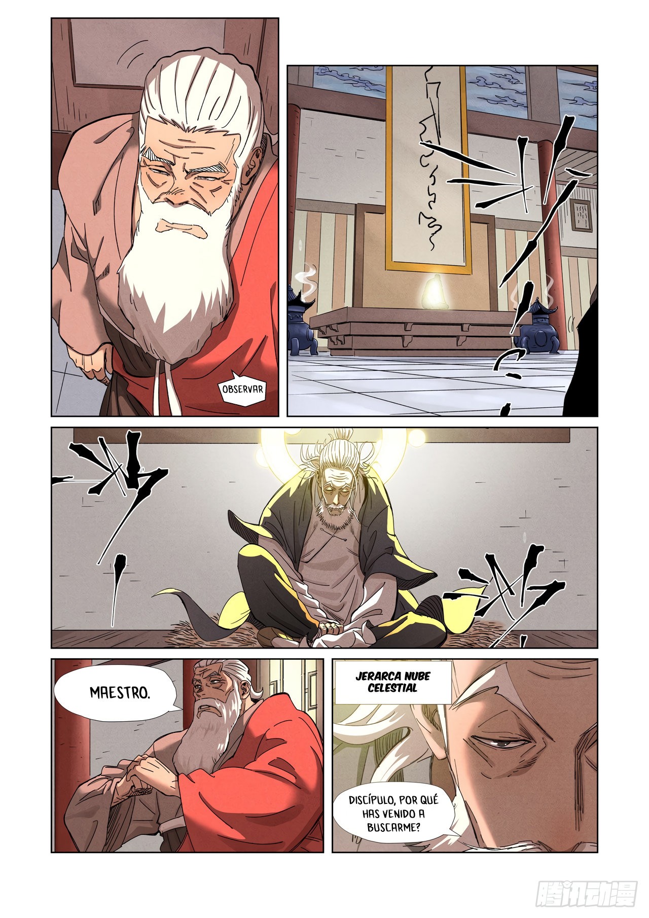 Tales of Demons and Gods Capítulo 344 - Página 9 en español