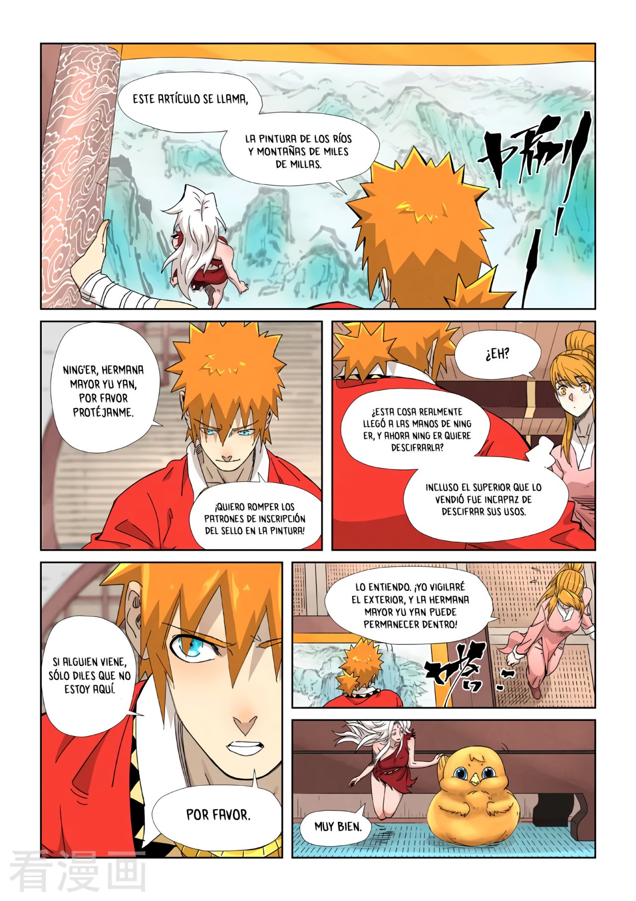 Tales of Demons and Gods Capítulo 345.5 - Página 10 en español