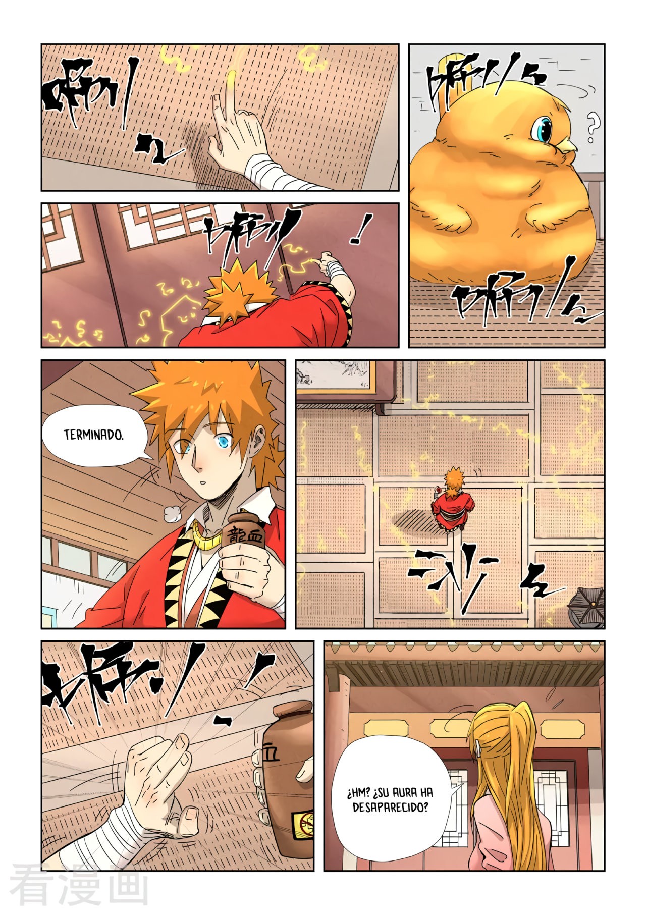 Tales of Demons and Gods Capítulo 345.5 - Página 11 en español