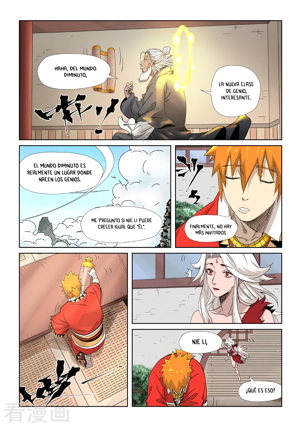 Tales of Demons and Gods Capítulo 345.5 - Página 9 en español
