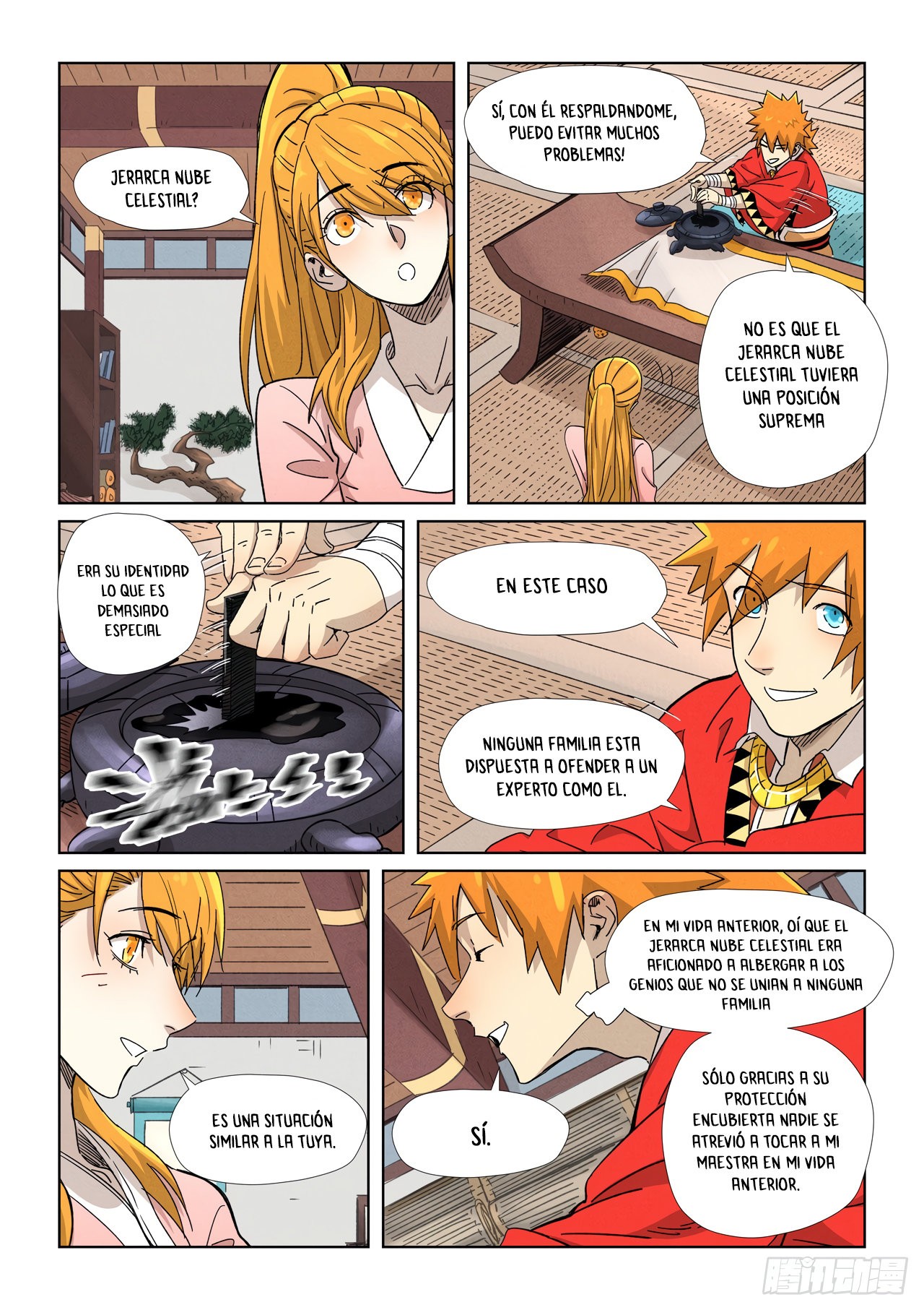 Tales of Demons and Gods Capítulo 345 - Página 10 en español
