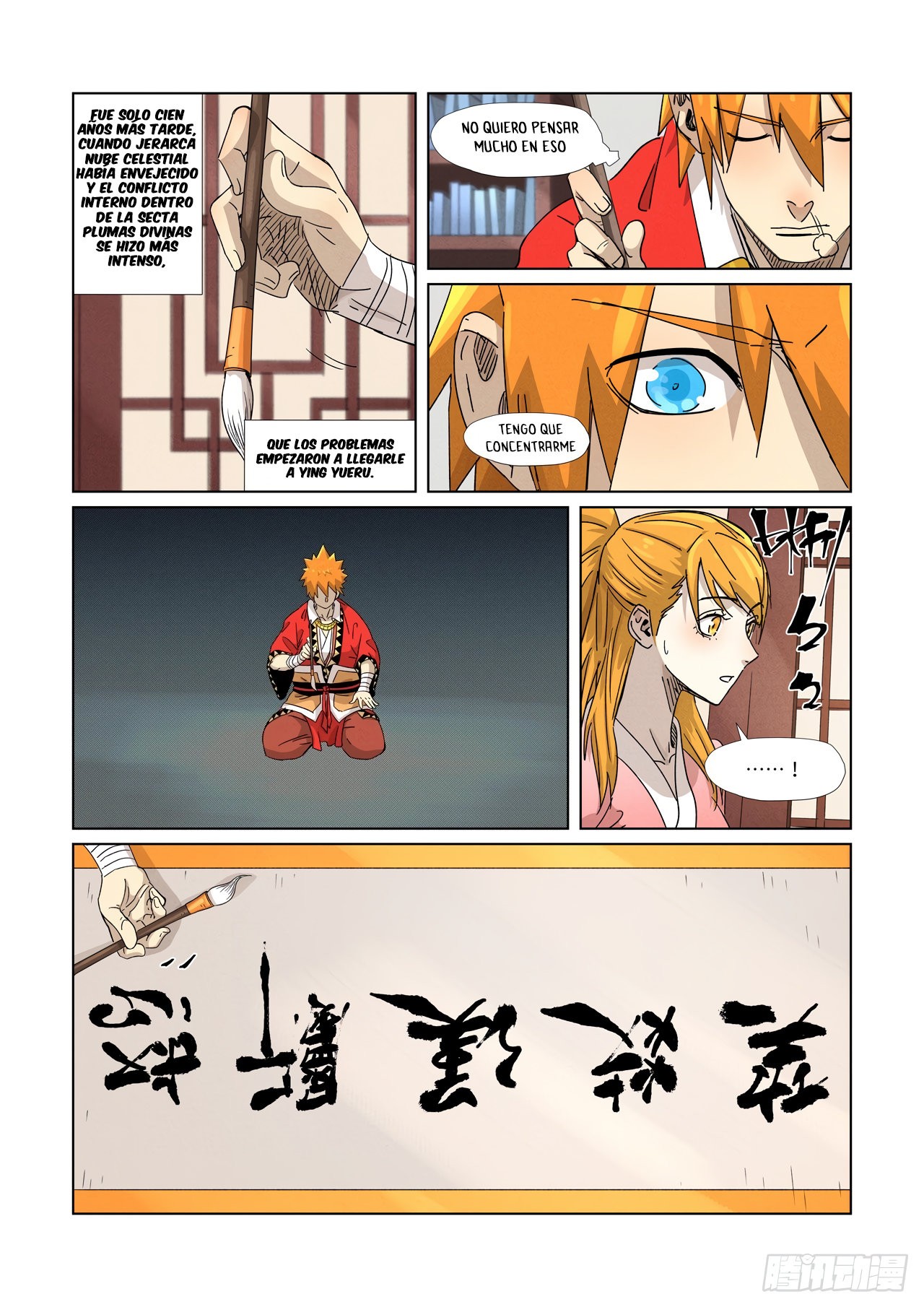 Tales of Demons and Gods Capítulo 345 - Página 11 en español