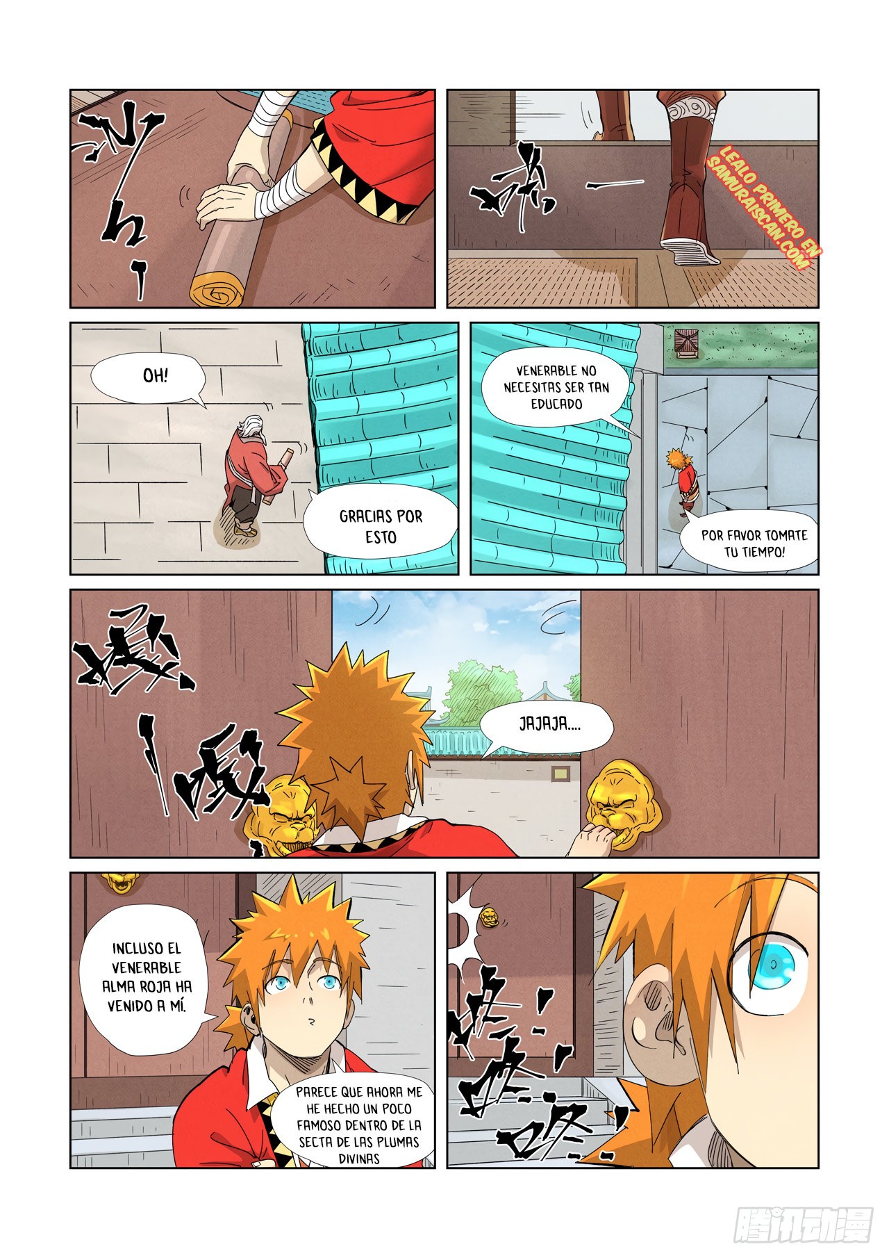 Tales of Demons and Gods Capítulo 345 - Página 12 en español