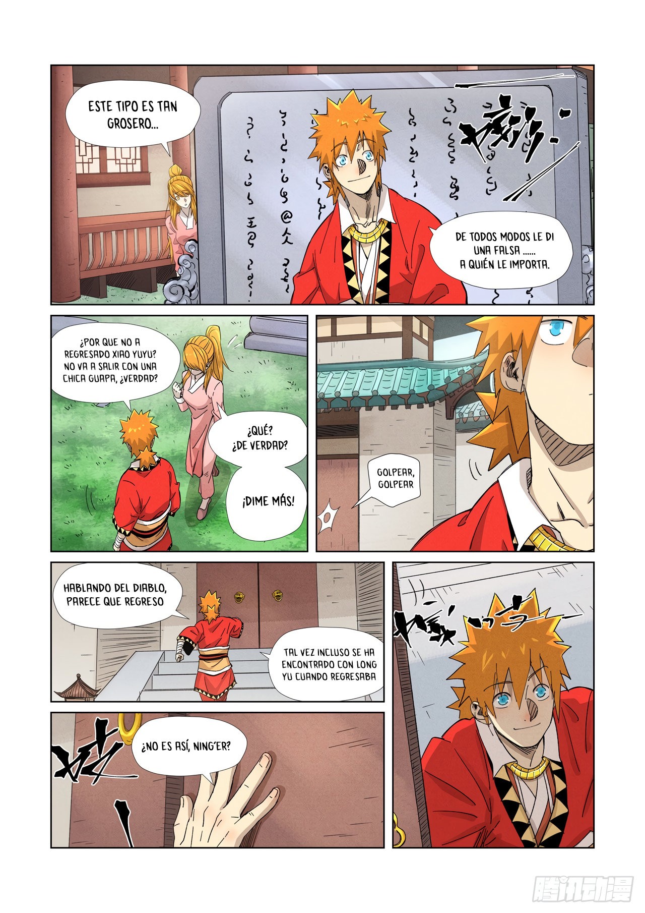 Tales of Demons and Gods Capítulo 345 - Página 6 en español