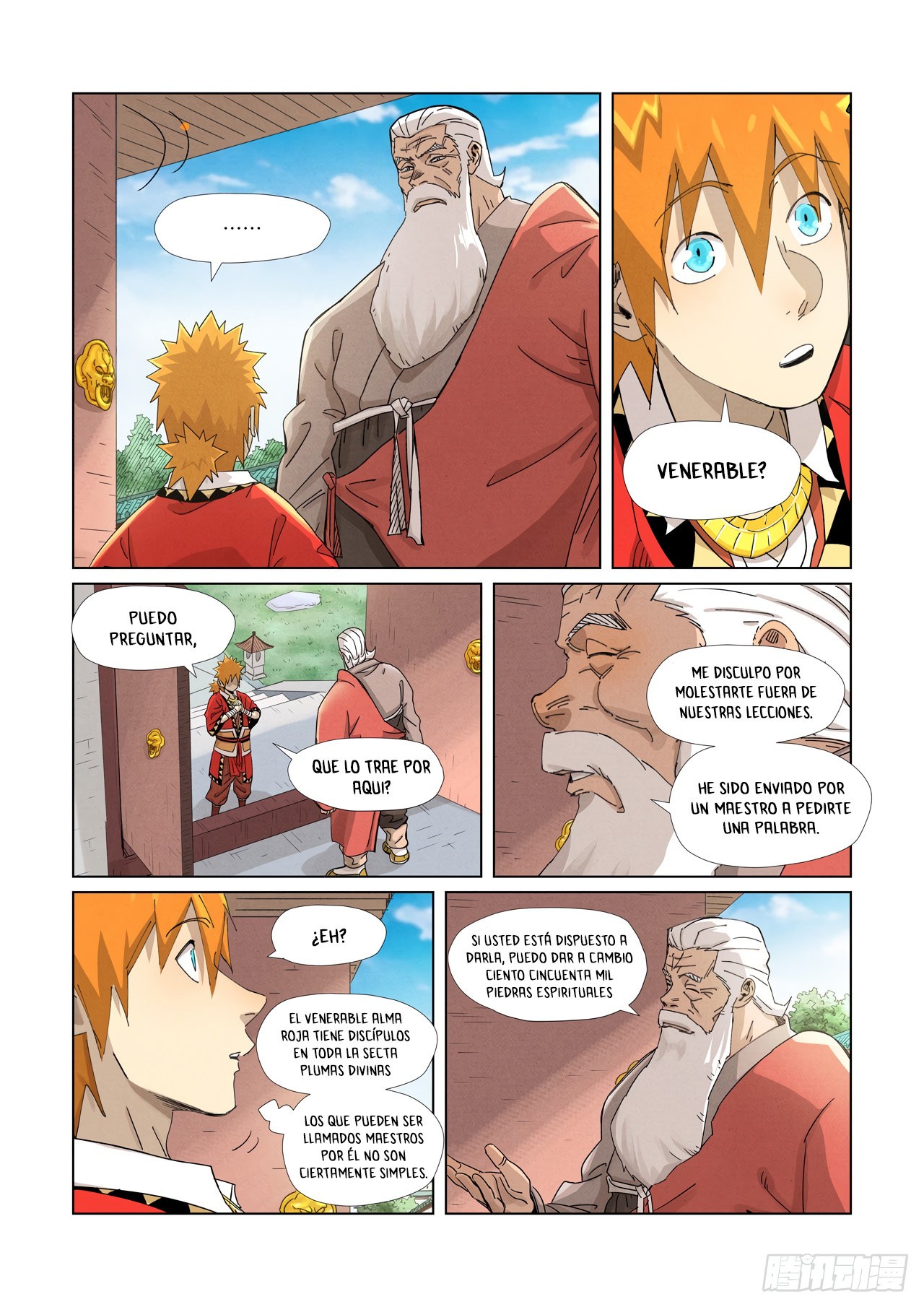 Tales of Demons and Gods Capítulo 345 - Página 7 en español