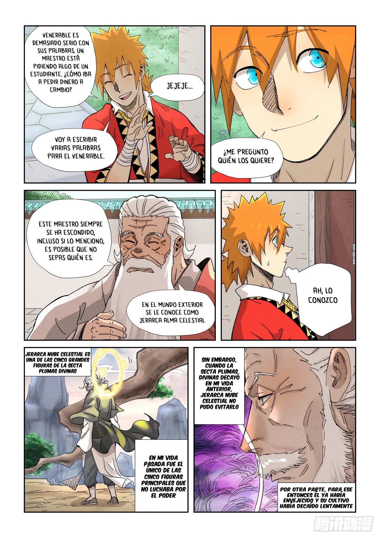 Tales of Demons and Gods Capítulo 345 - Página 8 en español