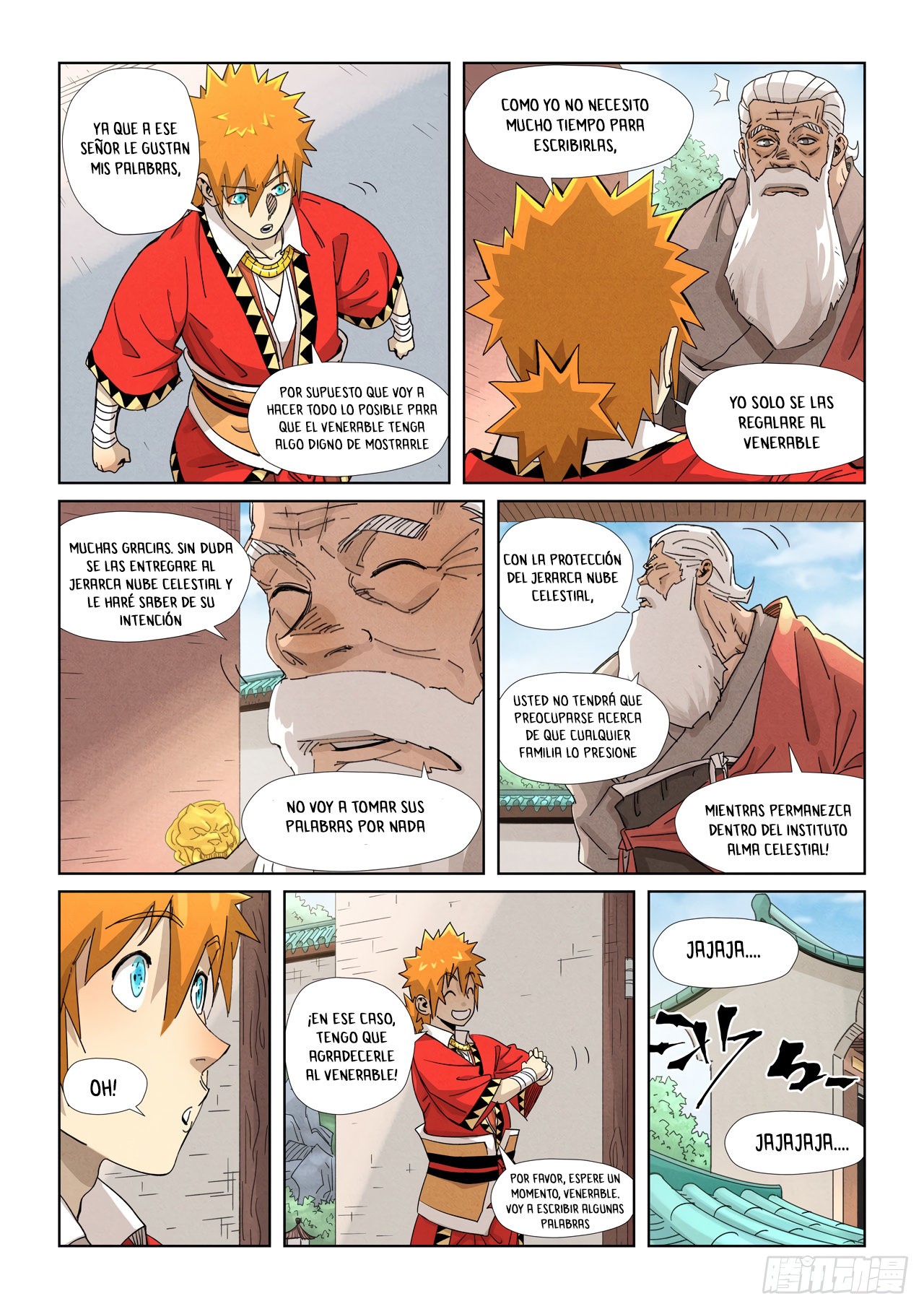 Tales of Demons and Gods Capítulo 345 - Página 9 en español