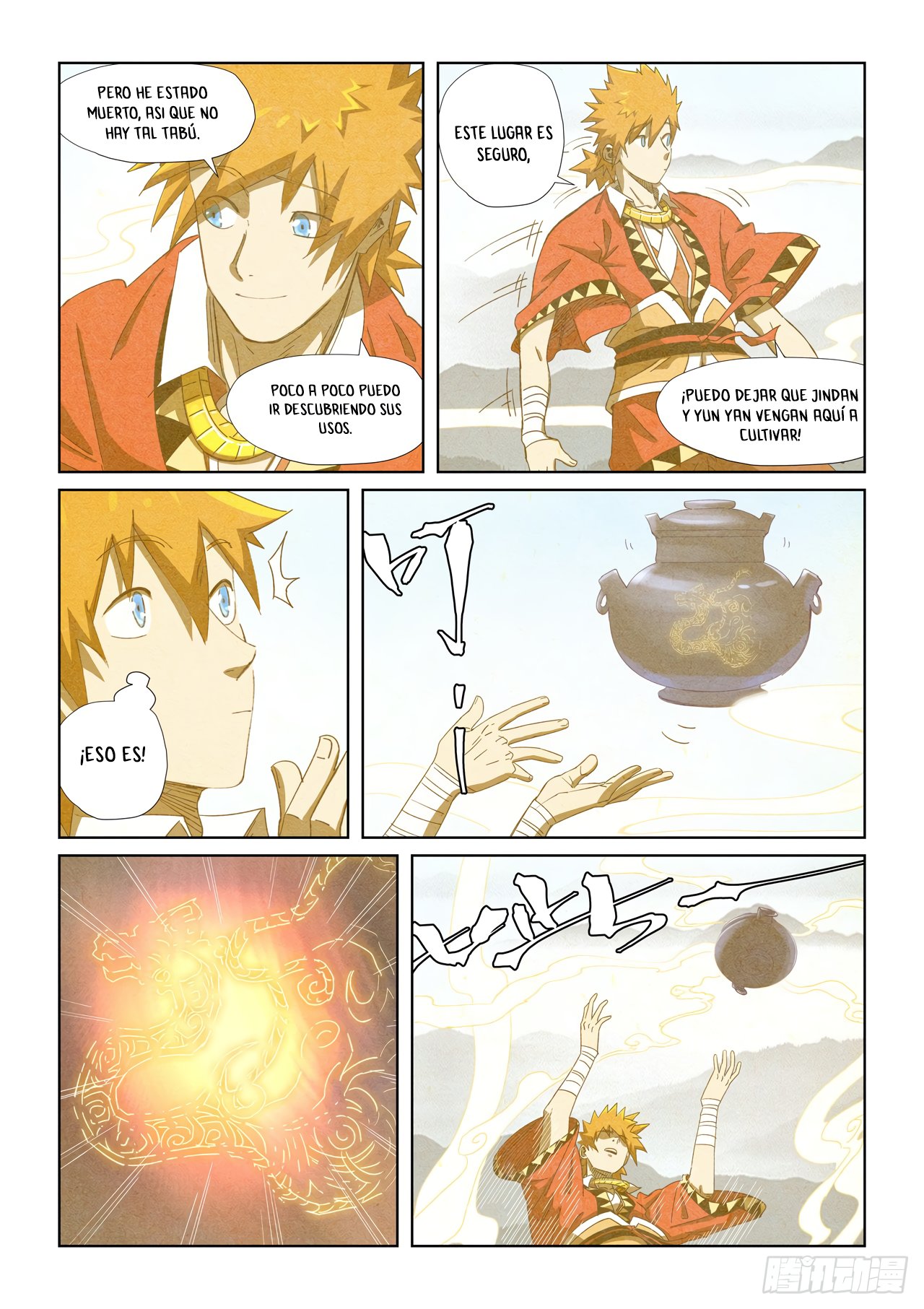 Tales of Demons and Gods Capítulo 346.5 - Página 10 en español