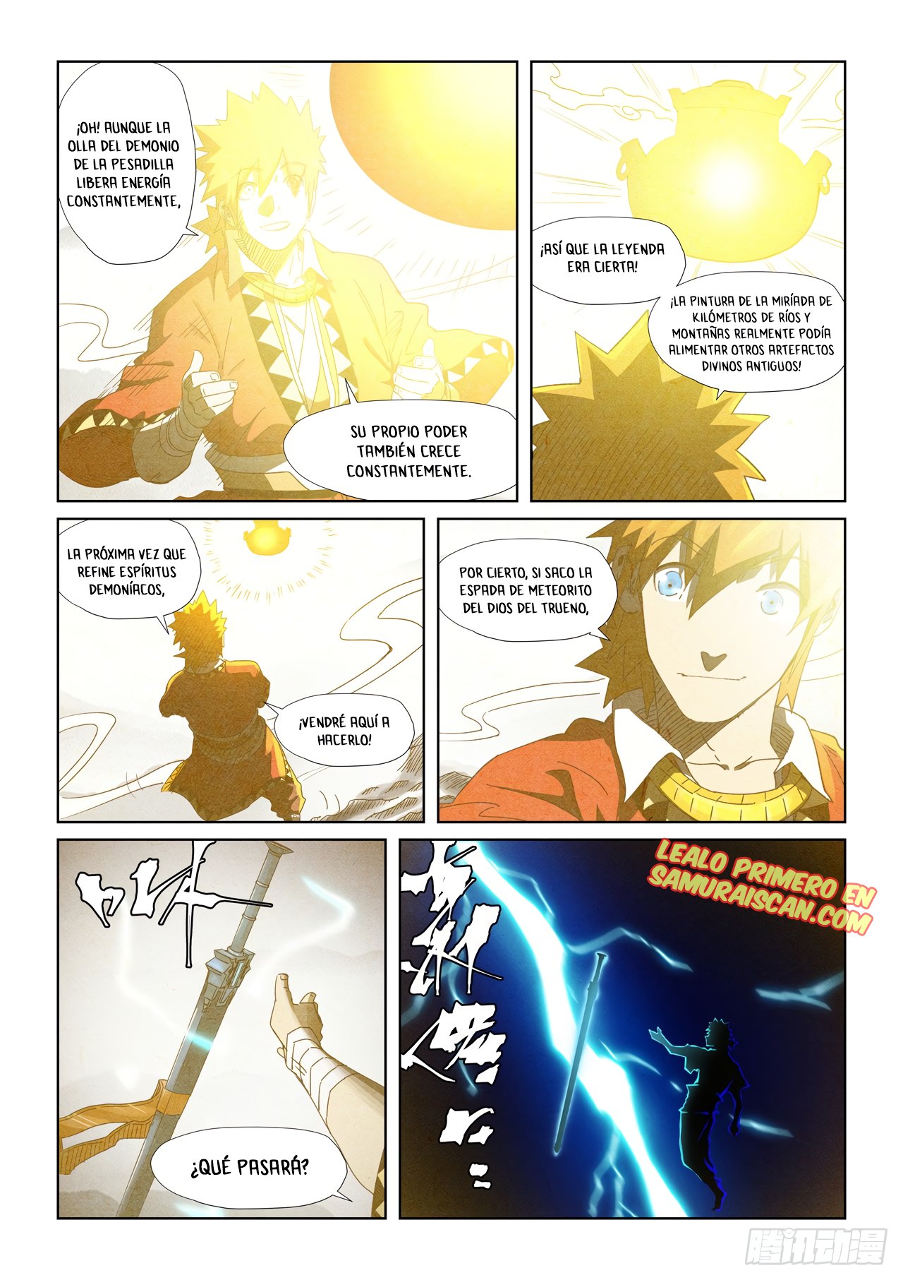 Tales of Demons and Gods Capítulo 346.5 - Página 11 en español