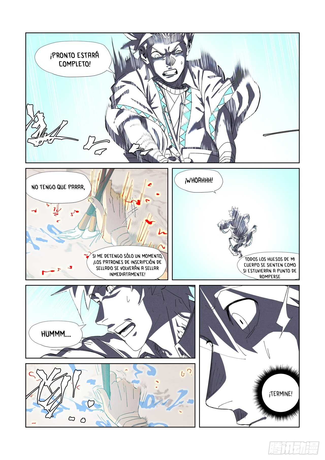 Tales of Demons and Gods Capítulo 346.5 - Página 4 en español