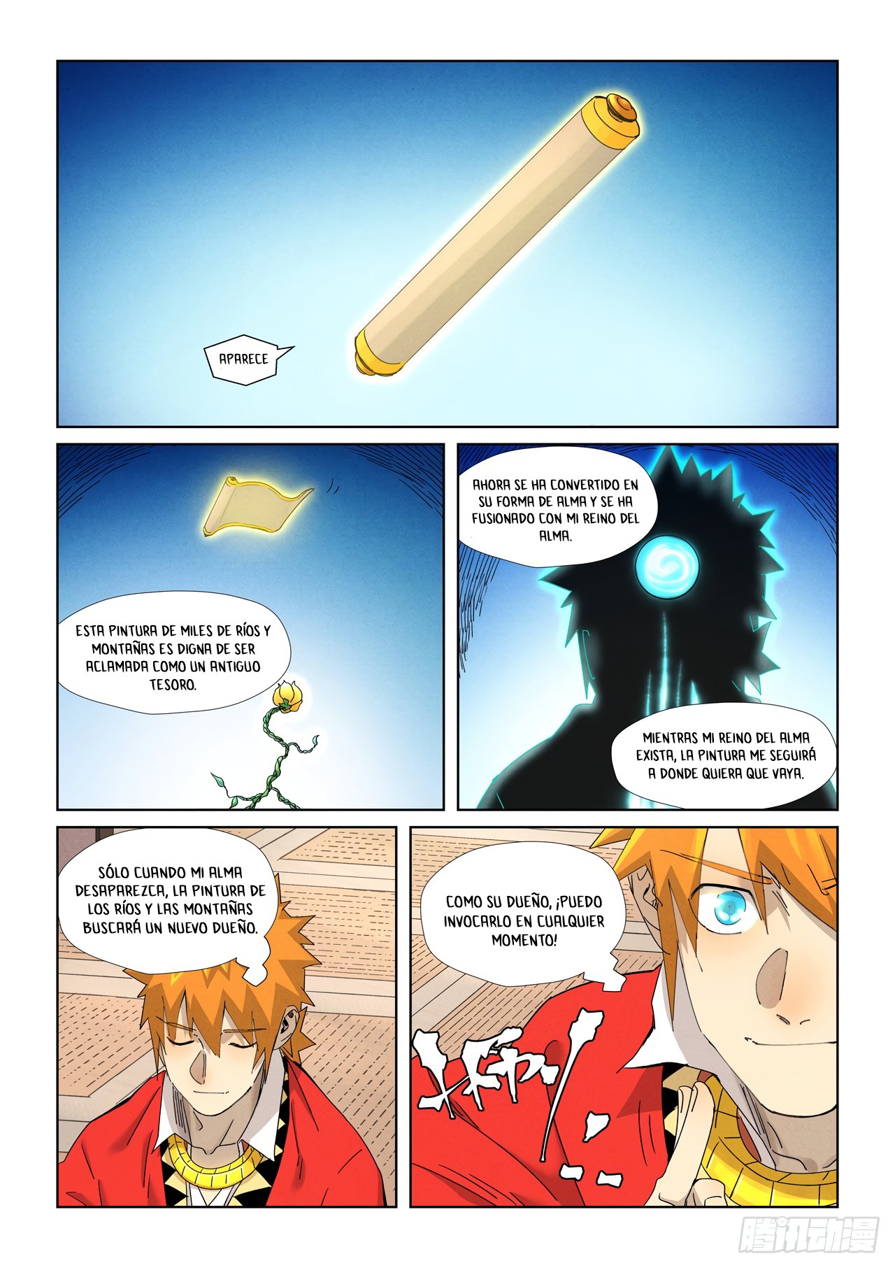 Tales of Demons and Gods Capítulo 346.5 - Página 7 en español